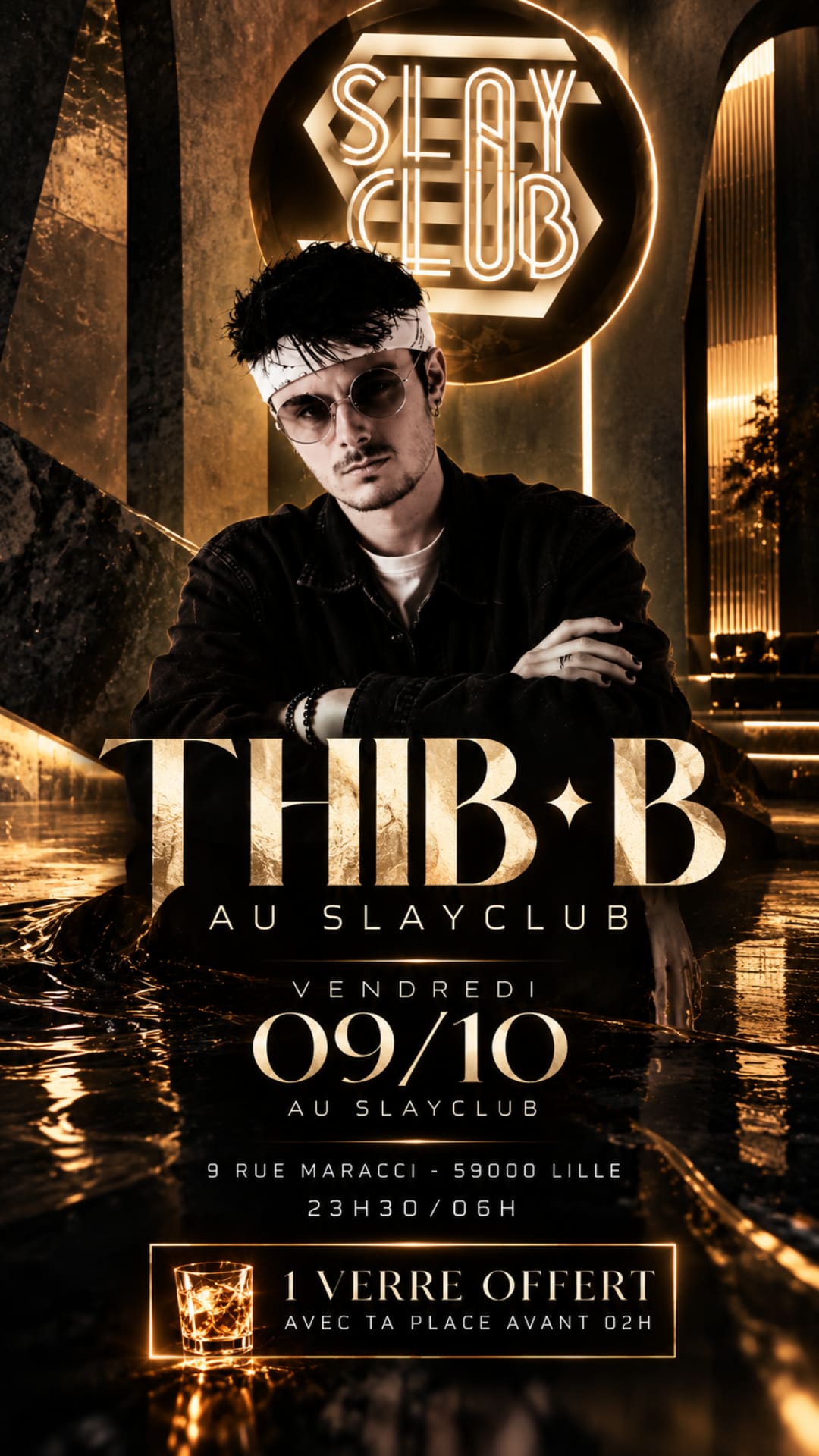 Slay Club : Dj Thib B 09/10