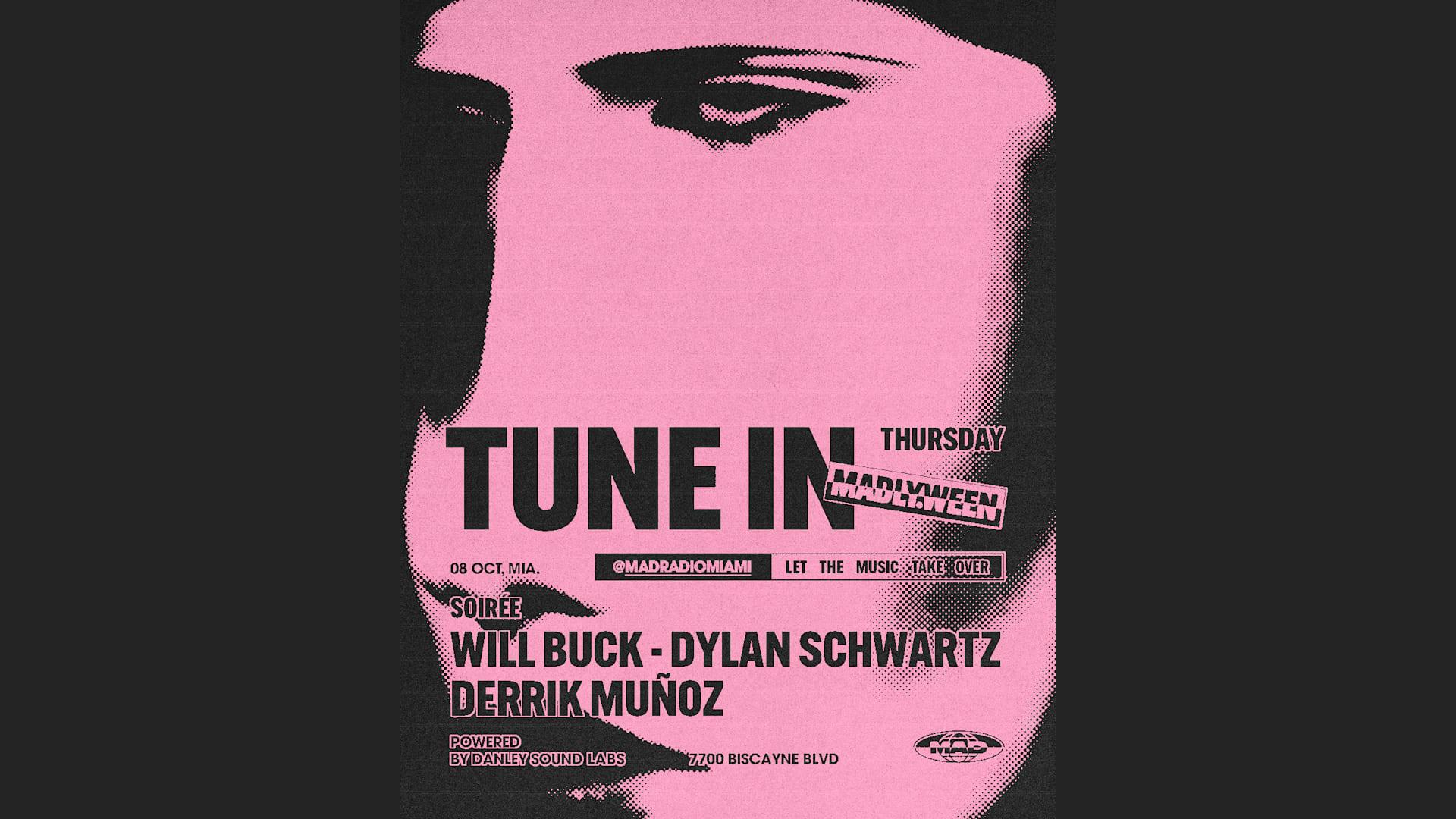 Soirée: Will Buck / Dylan Schwartz / Derrik Muñoz