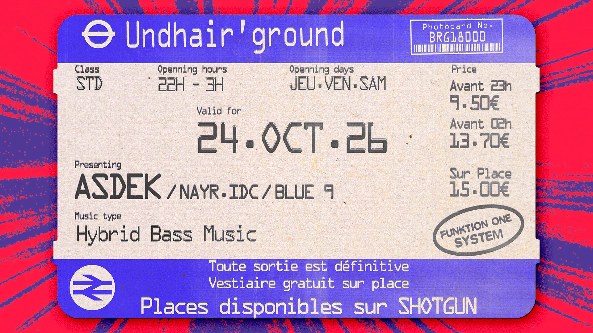 Asdek @ Undhair'ground