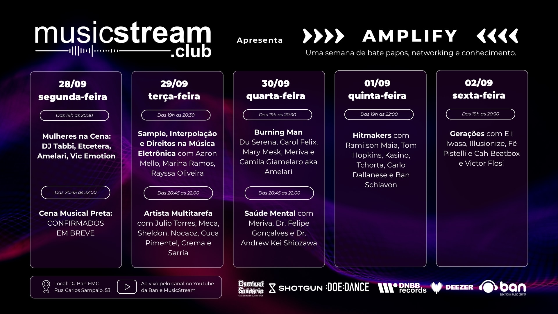 Amplify - Doe Dance By Musicstream