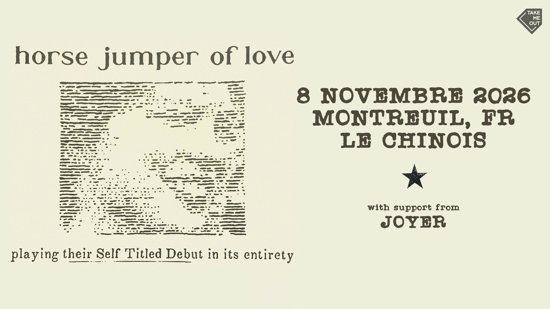 Horse Jumper Of Love + Joyer