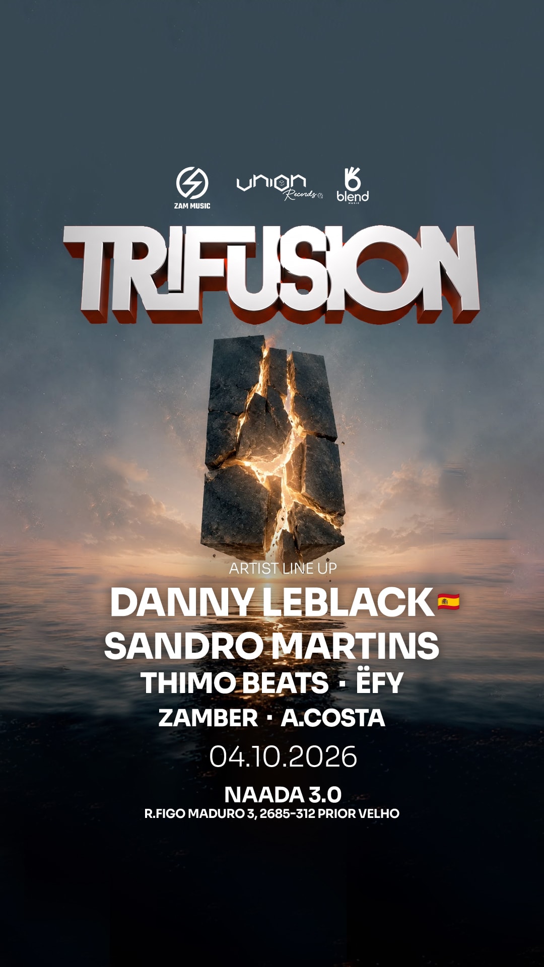 Trifusion W/Danny Leblack & Sandro Martins