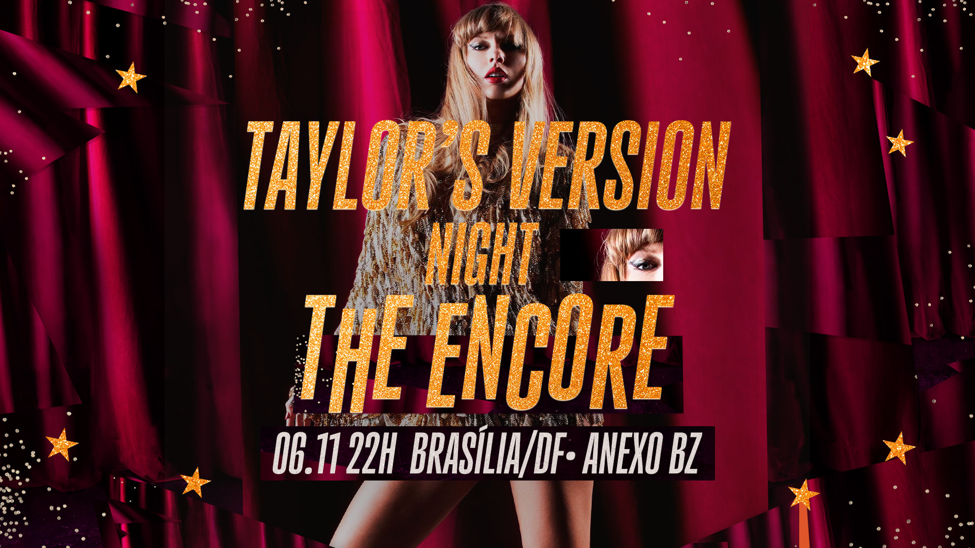 Taylor's Version Night: The Encore Em Brasília
