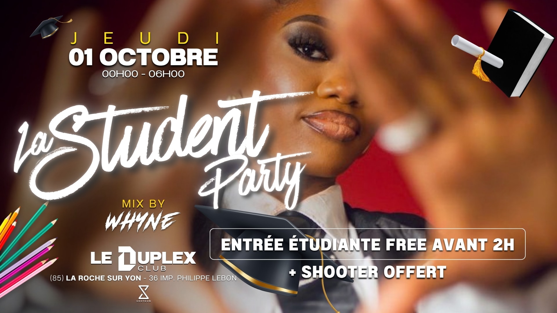 La Student Party By Le Duplex