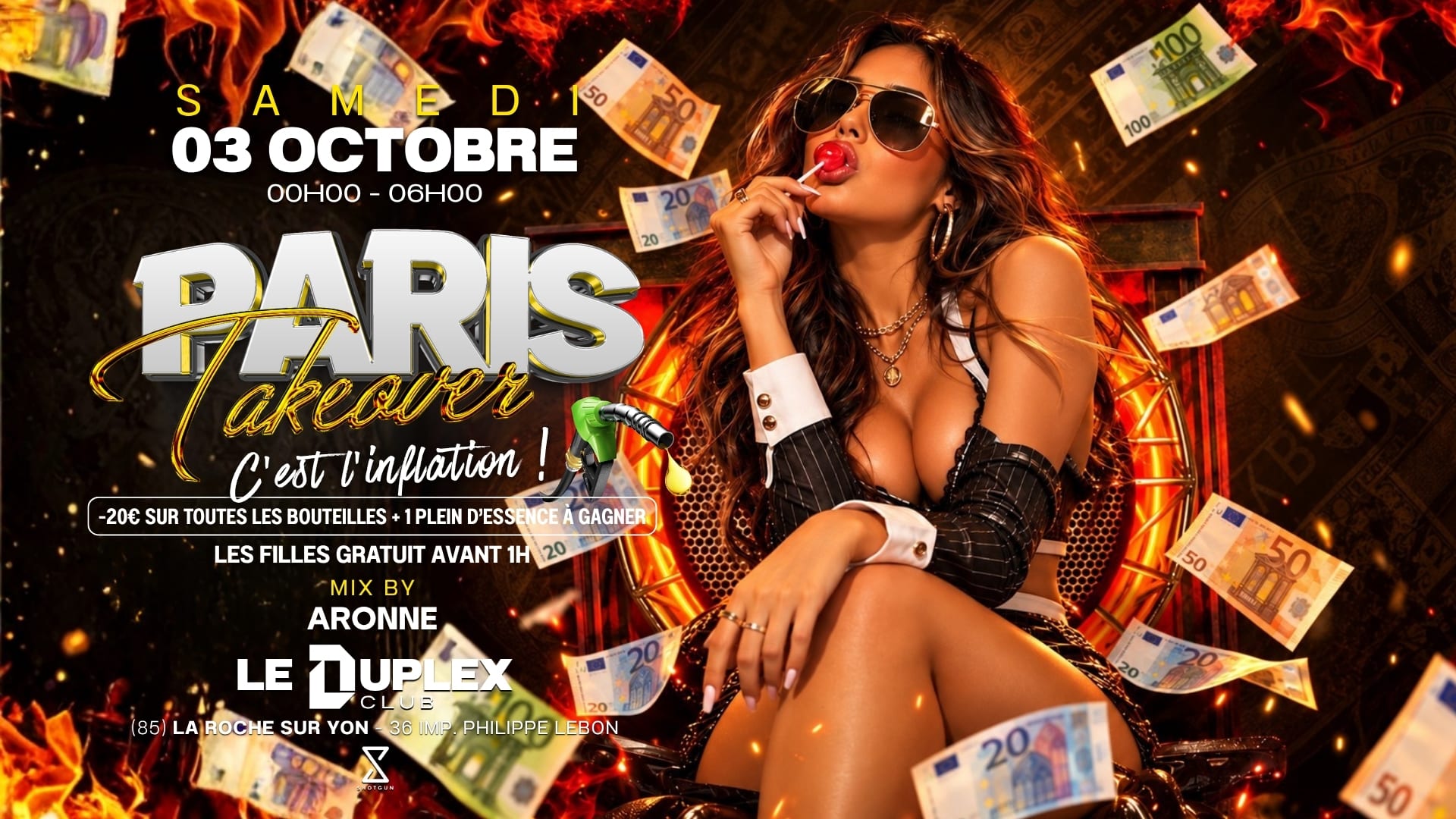Paris Takeover - Duplex