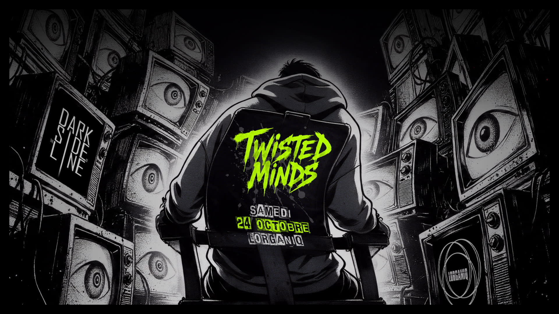 Dark Side Of The Line Présente: Twisted Minds