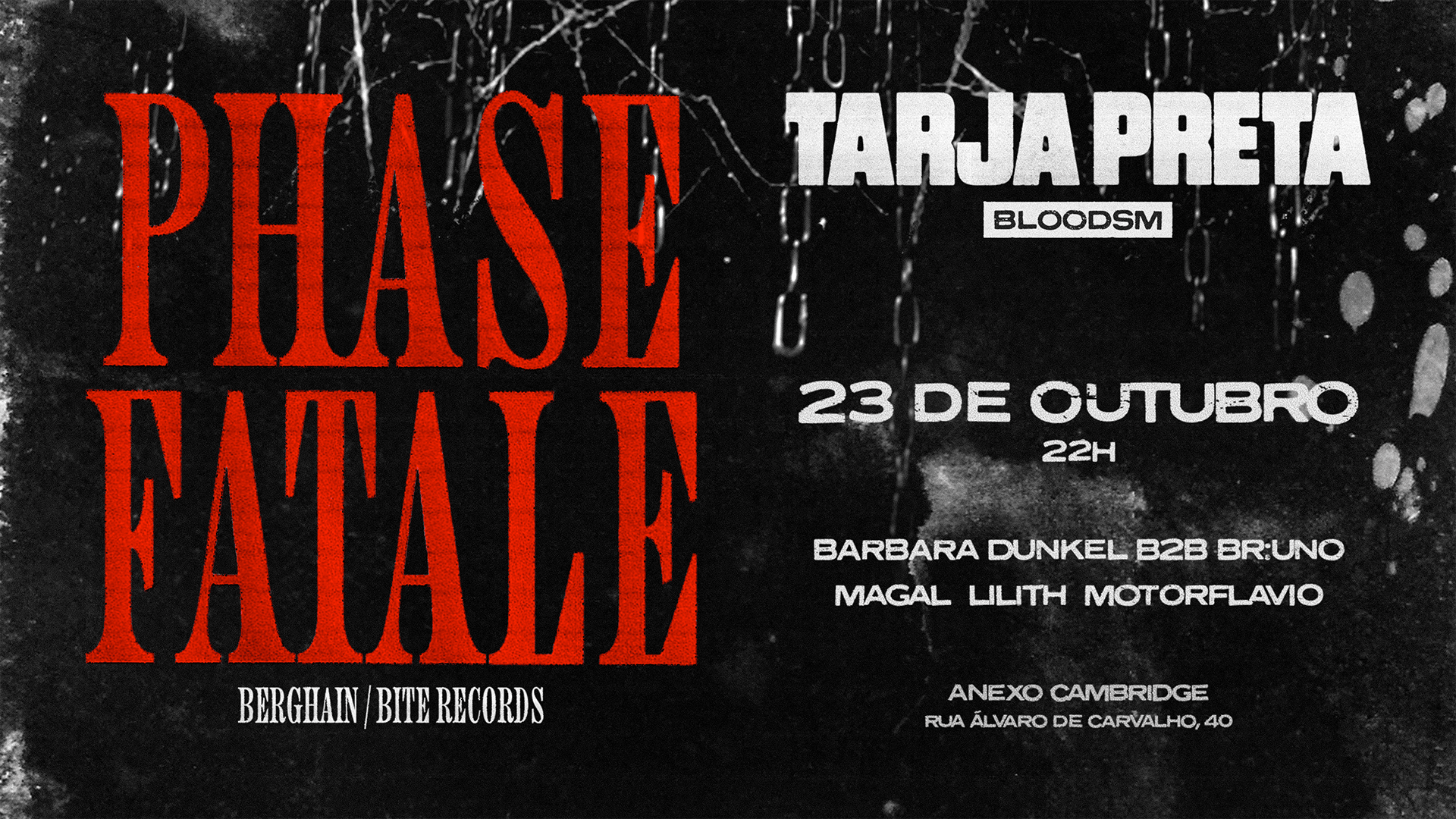 Tarja Preta Apresenta: Phase Fatale