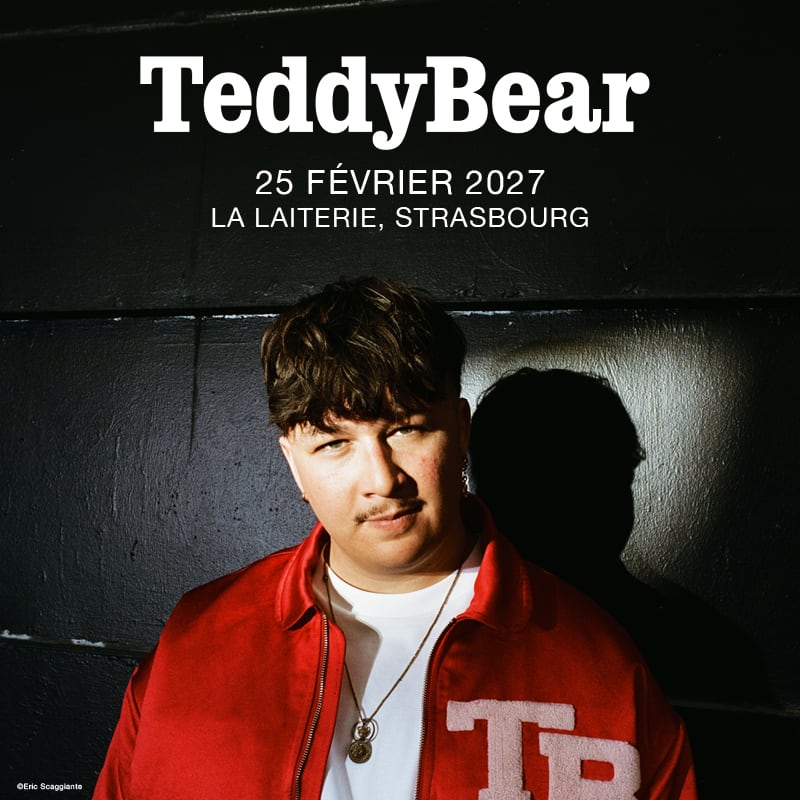 Teddybear - La Laiterie