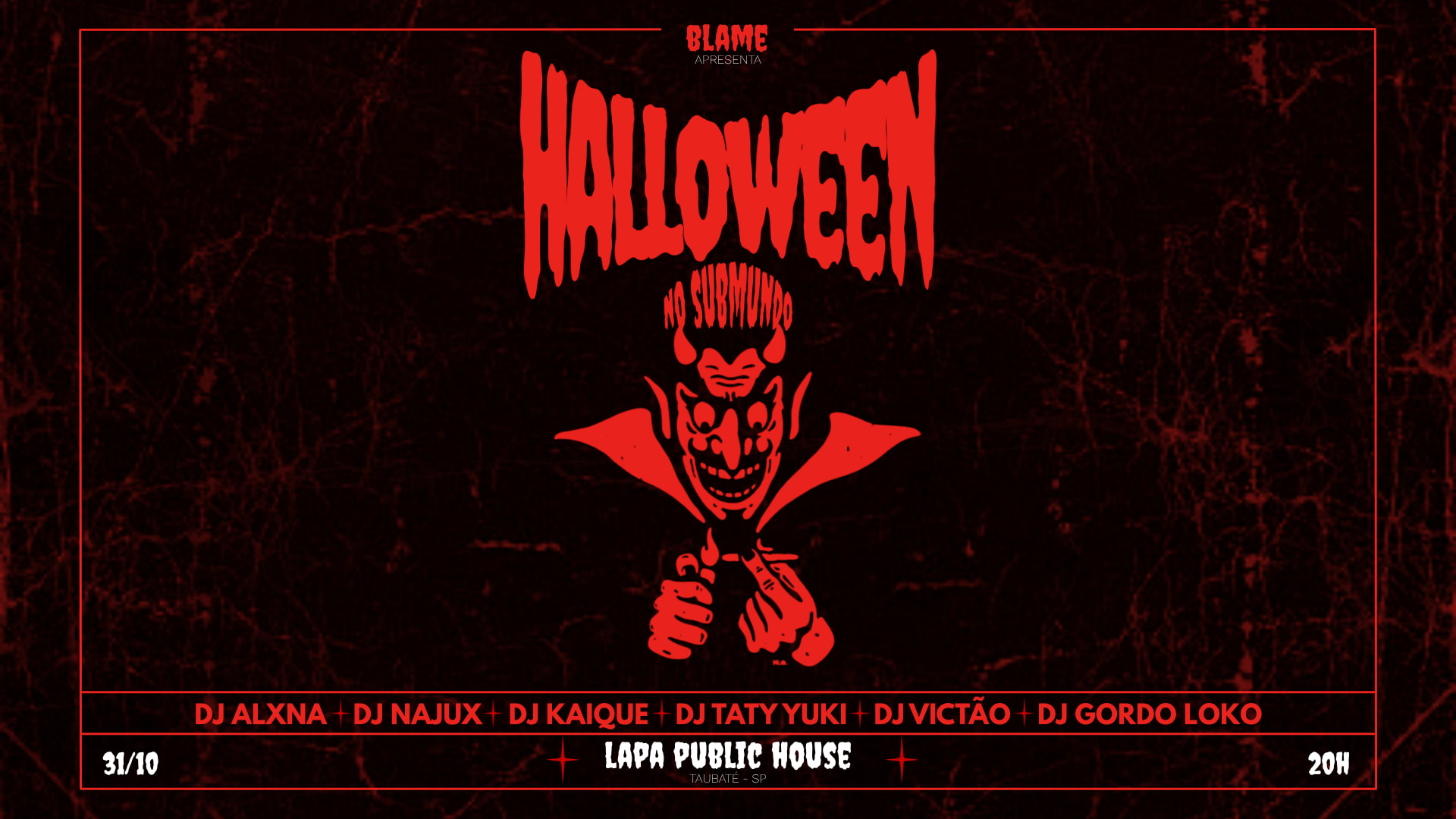 Halloween No Submundo