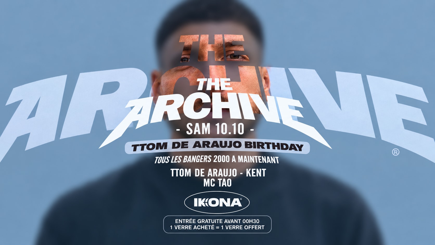 The Archive (Ttom Bday) | Mainroom