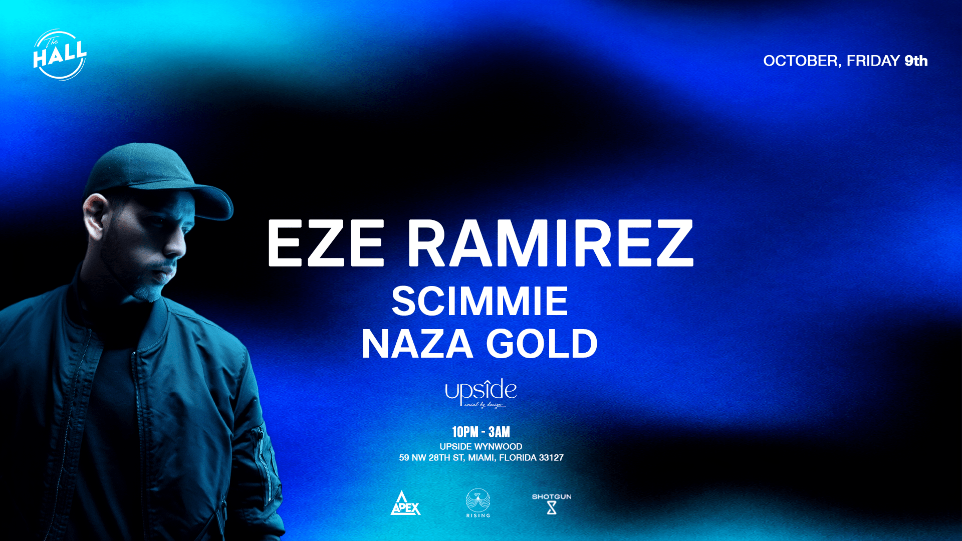 The Hall Pres. Eze Ramirez