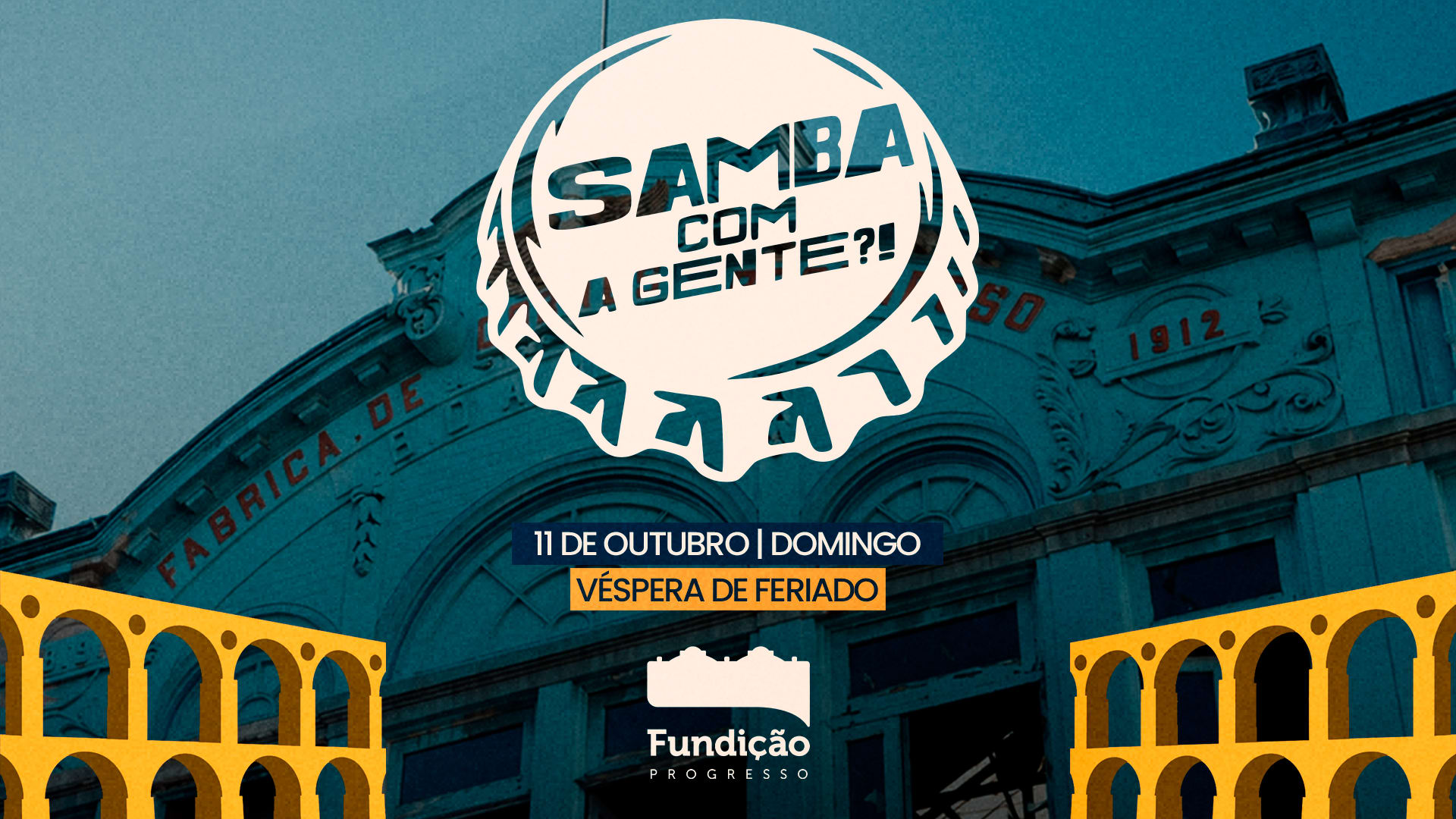 Samba Com A Gente?! Na Fundição