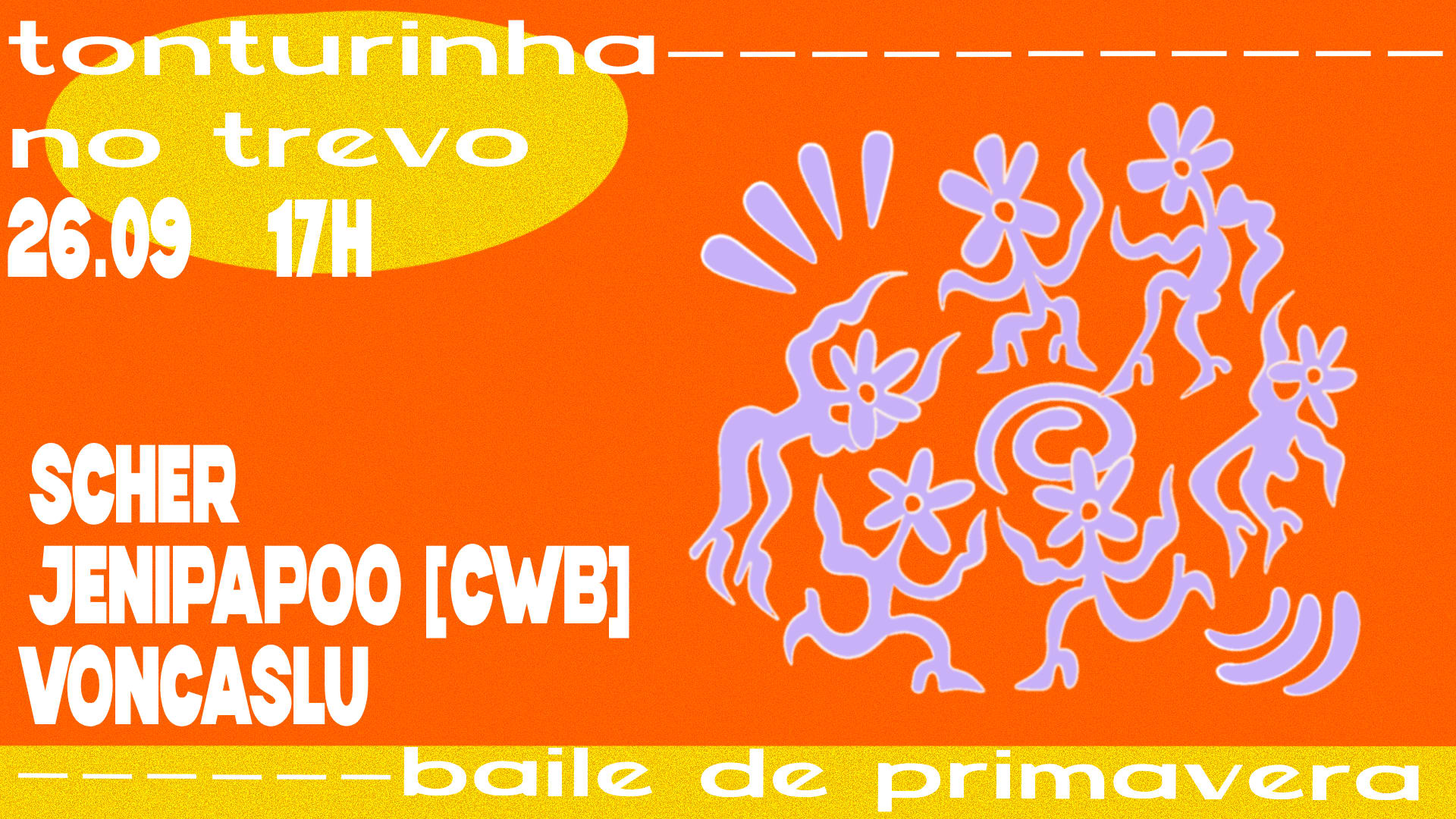 Tonturinha No Trevo - Baile De Primavera