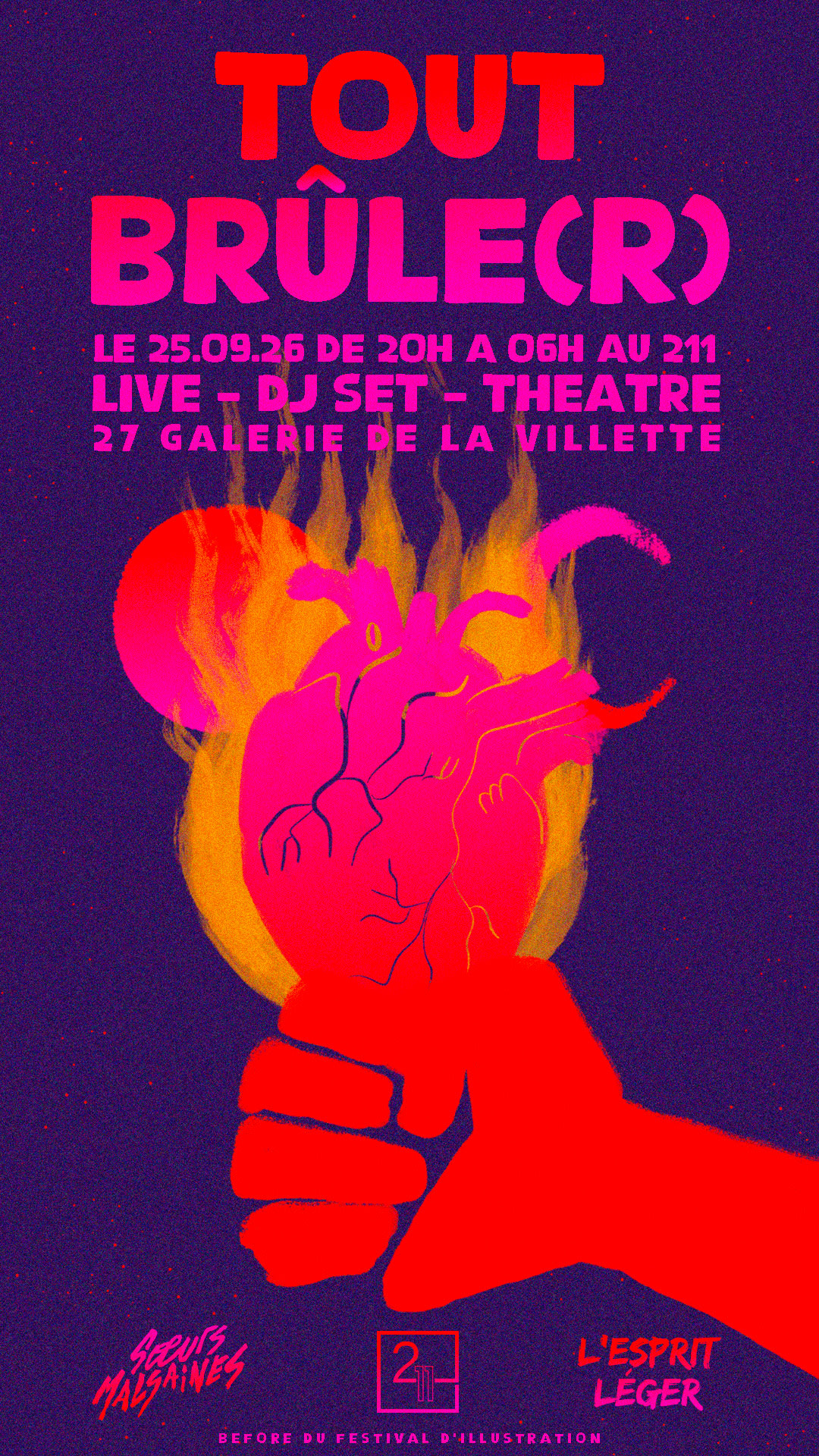 Tout Brûle(R) - Before Pierre, Feuille, Ciseaux