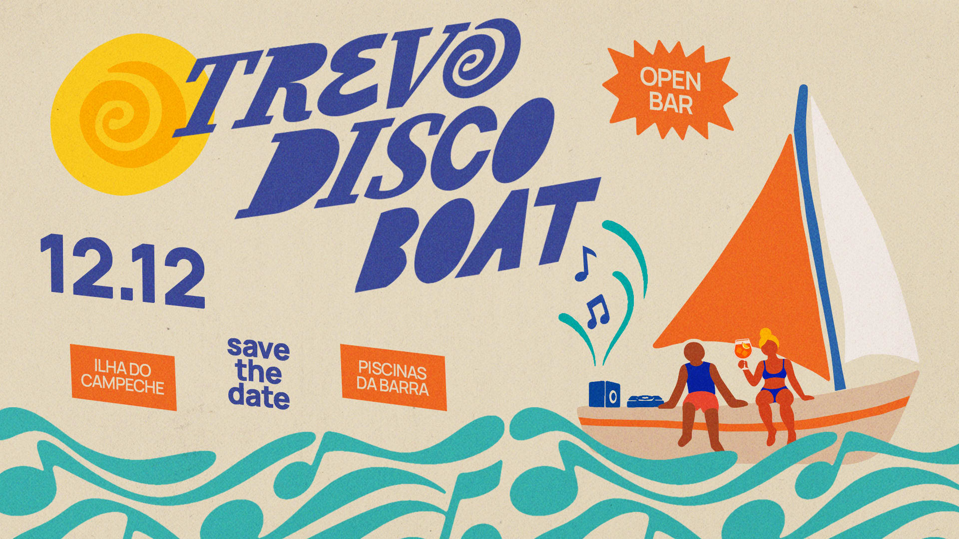 Trevo Disco Boat | 12.12 @ Ilha Do Campeche