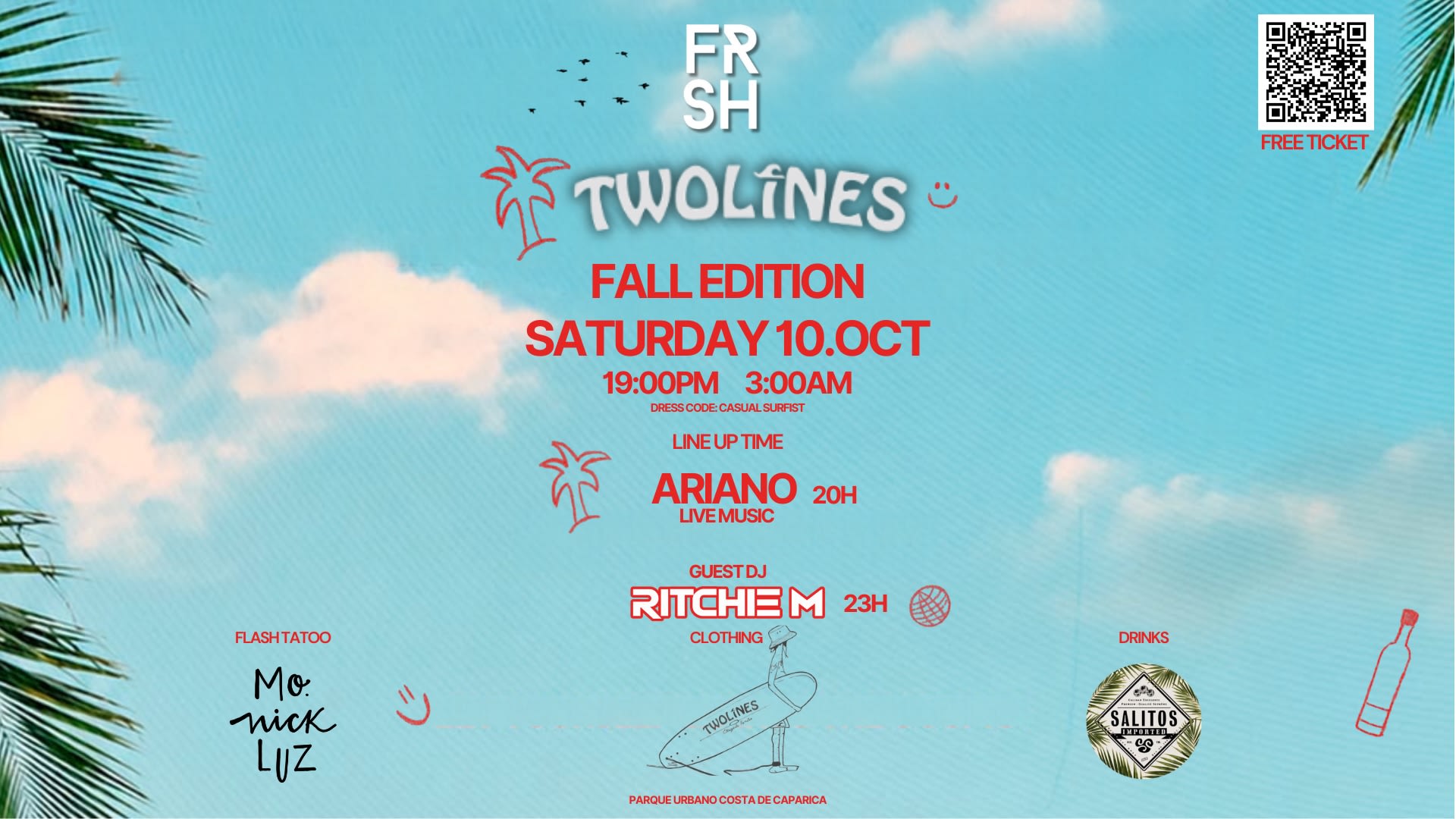 Two Lines - Fall Edition Frsh