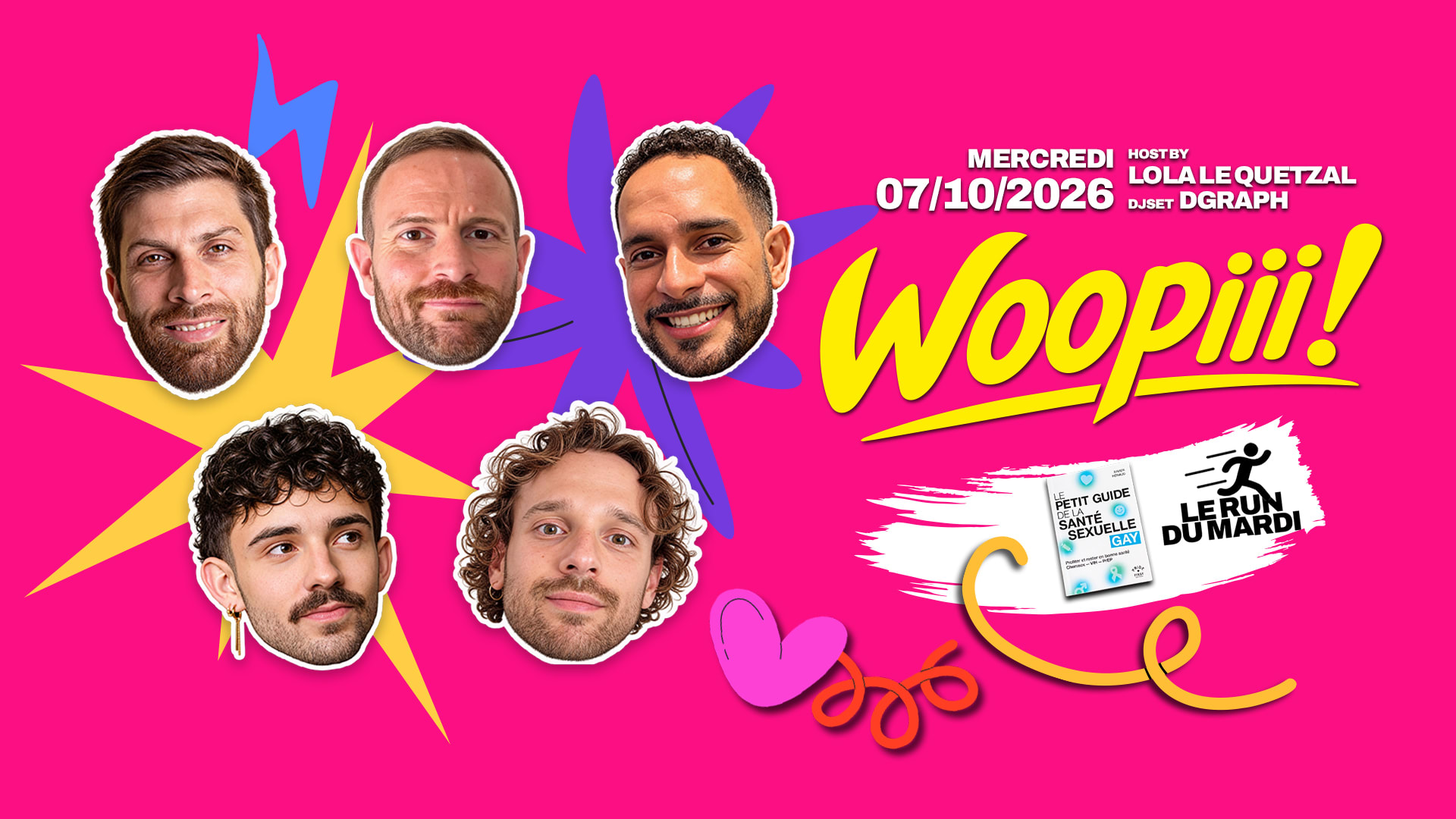 Woopiii Reçoit Le Run Du Mardi