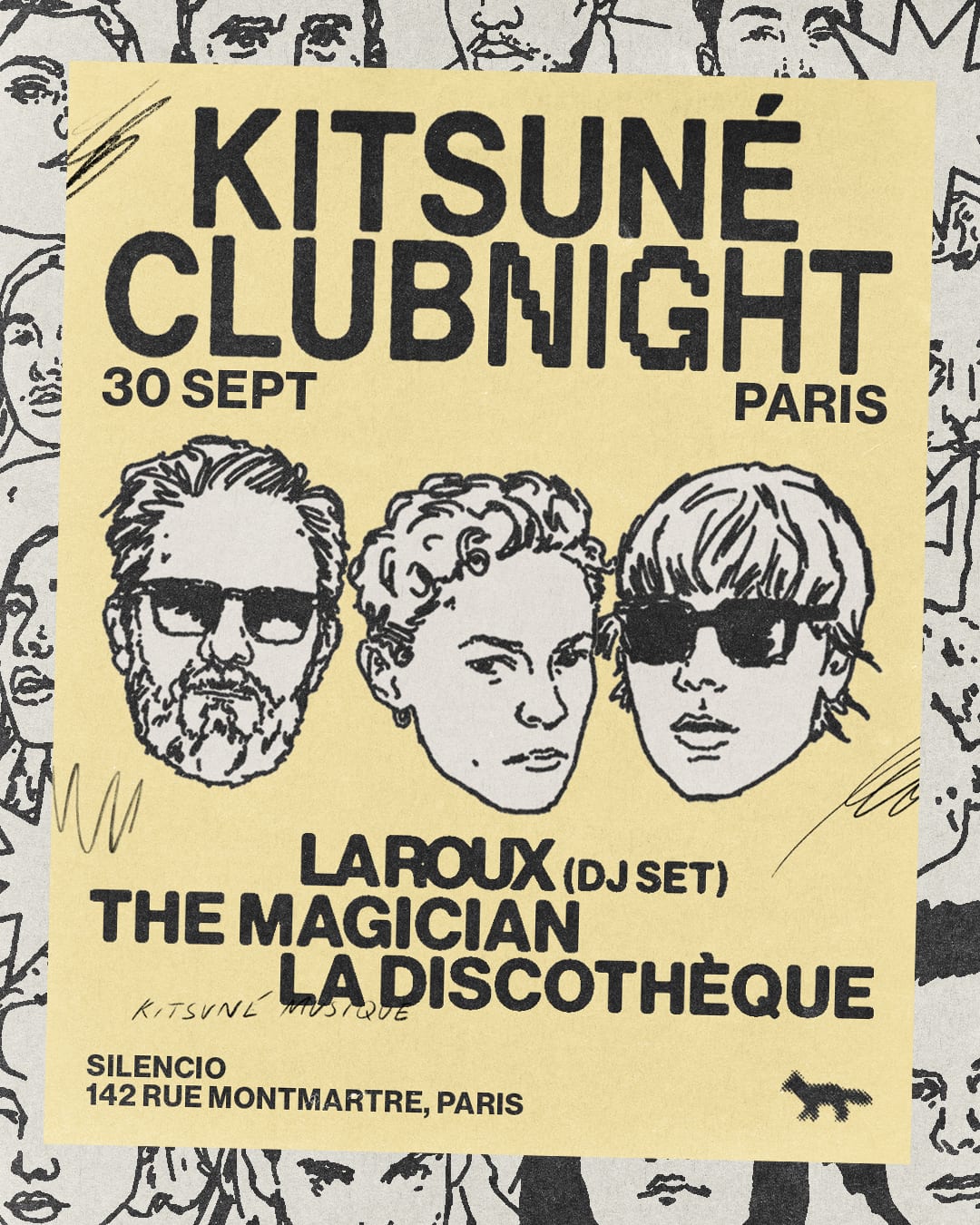 Kitsuné Clubnight La Roux (Dj), The Magician, La Discothèque
