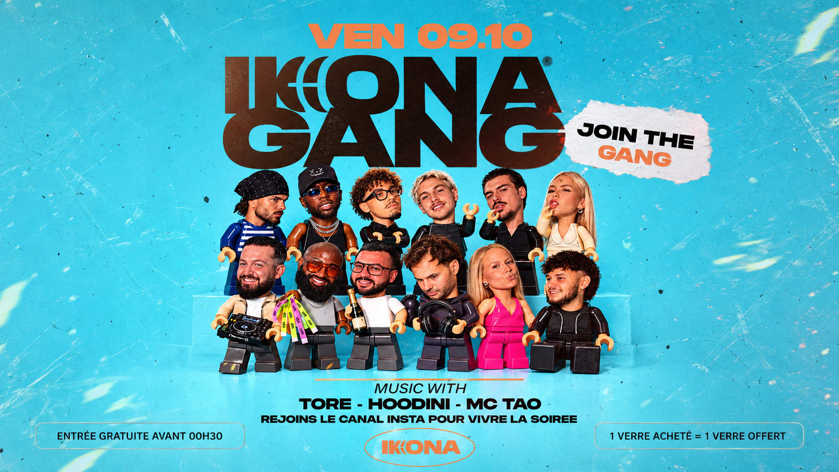 Ikona Gang | Mainroom