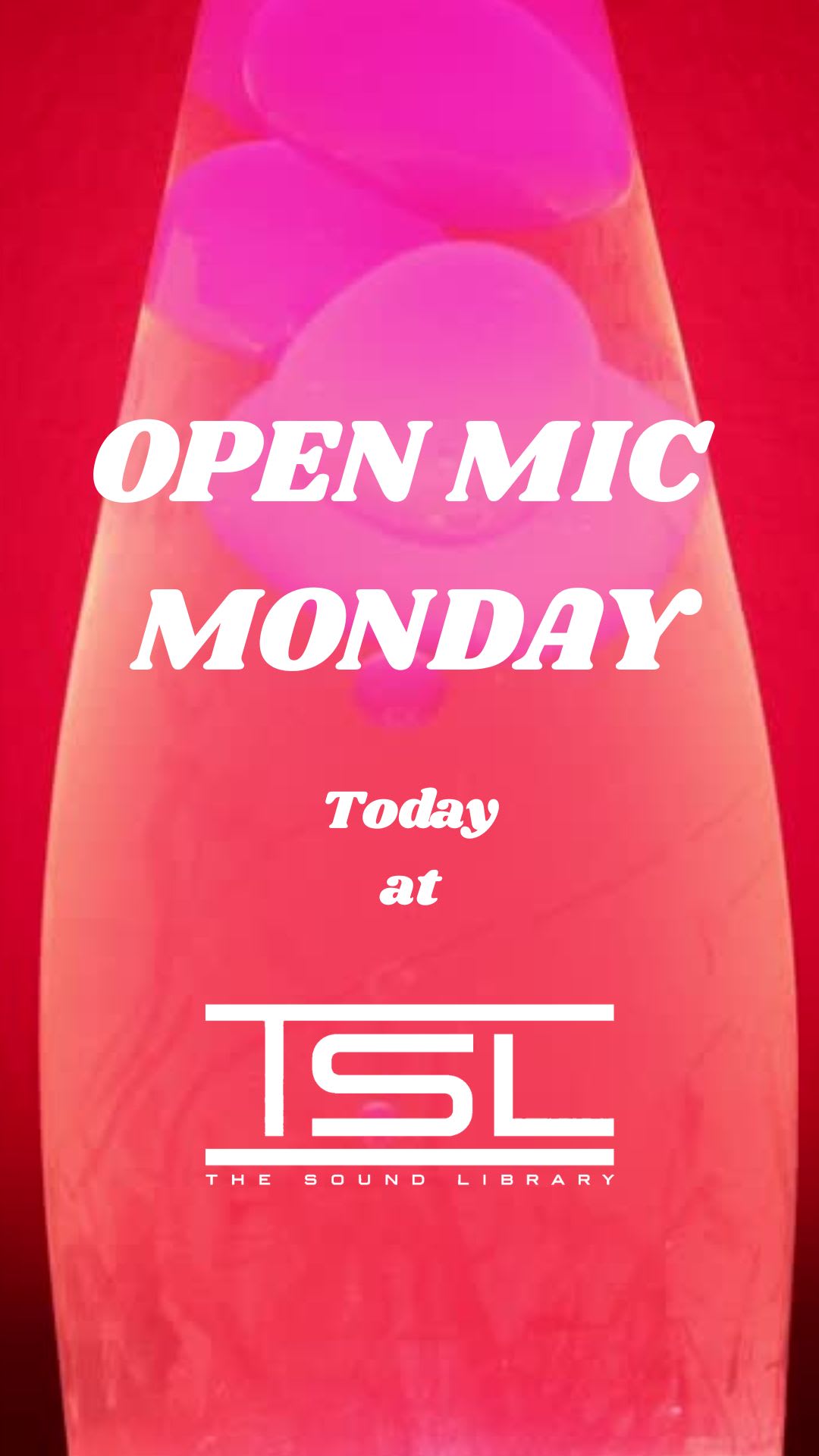 The Sound Library: Open Mic Showcase