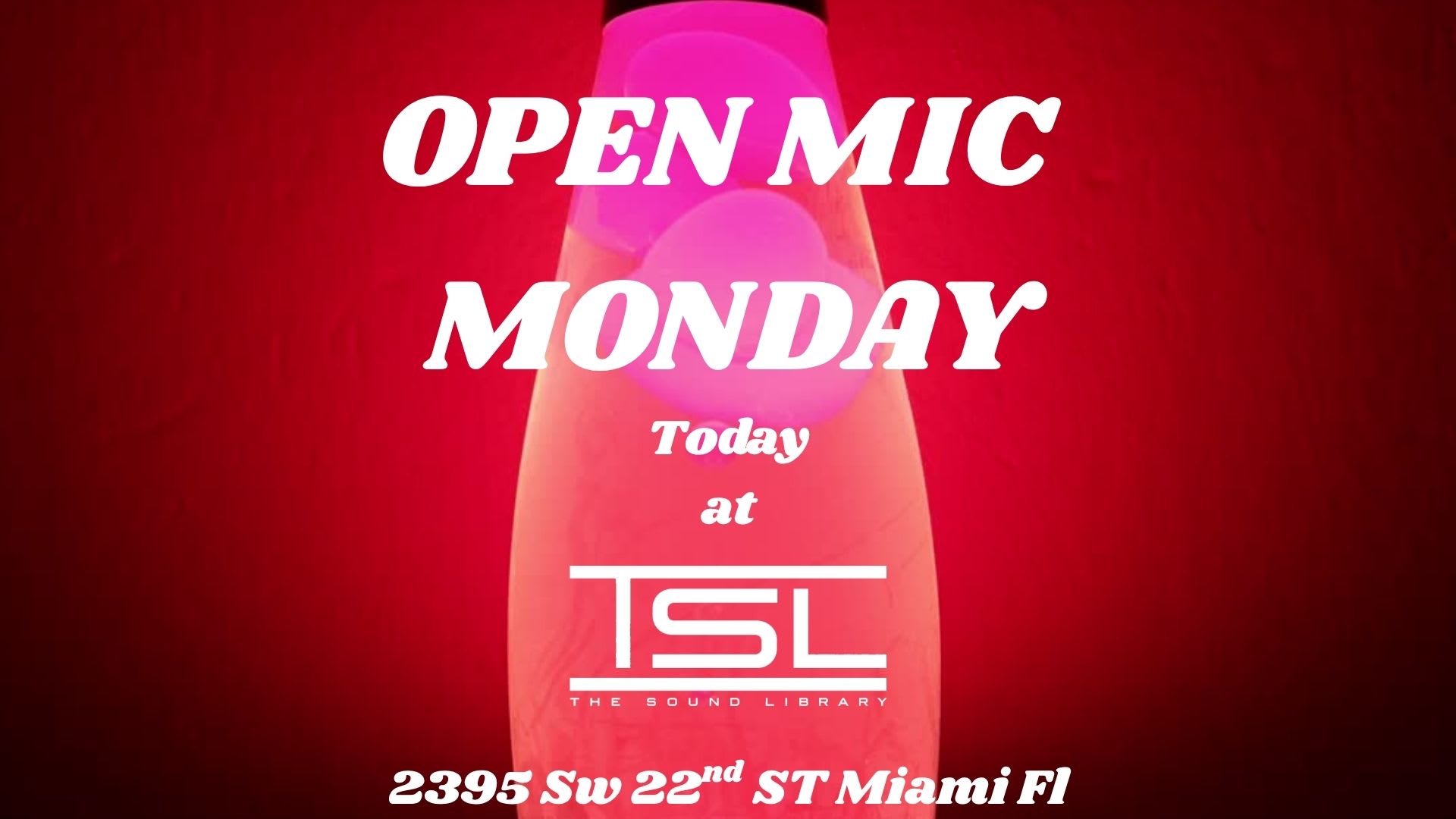 The Sound Library: Open Mic Showcase