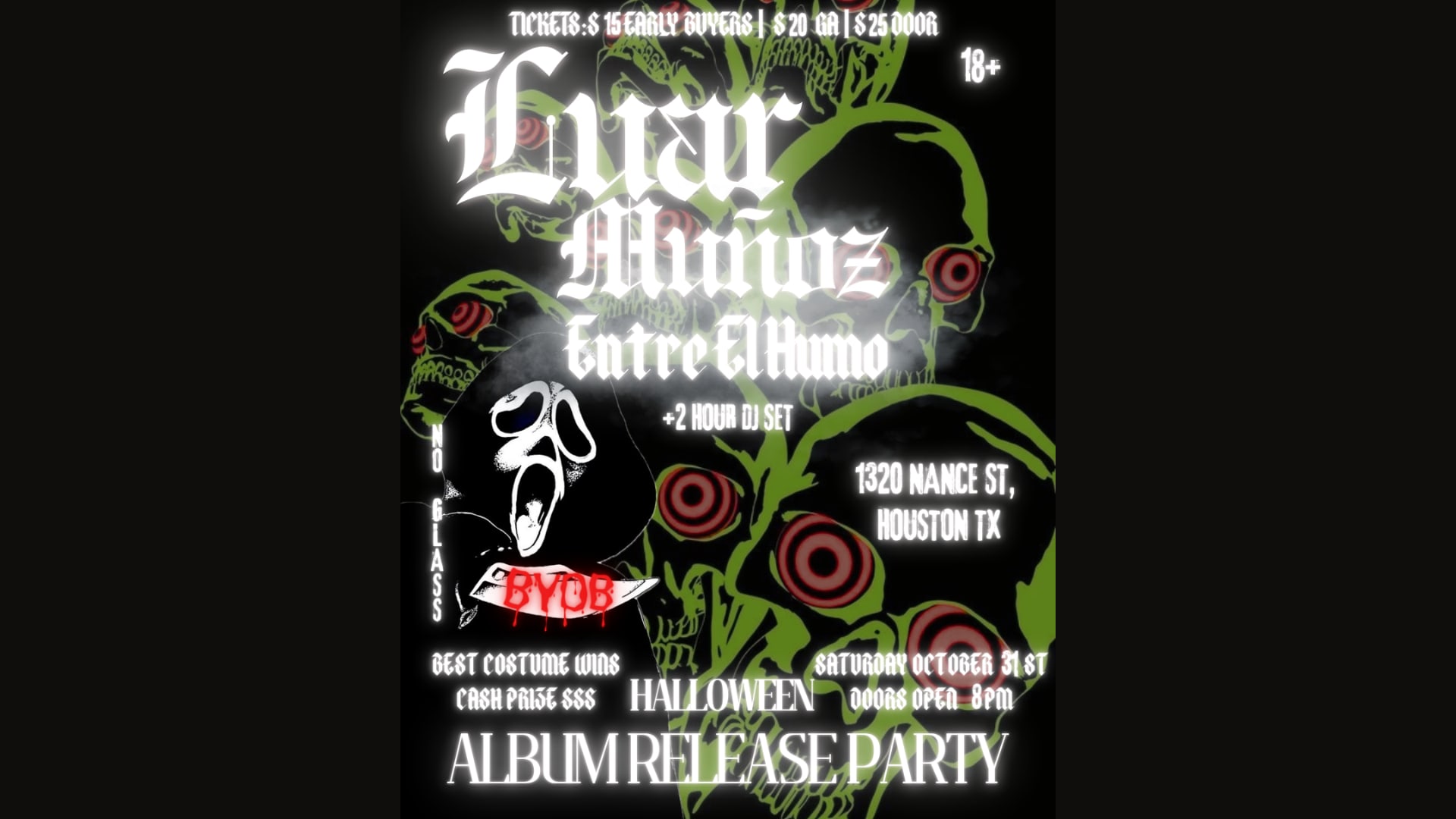 Halloween Album Release Party
