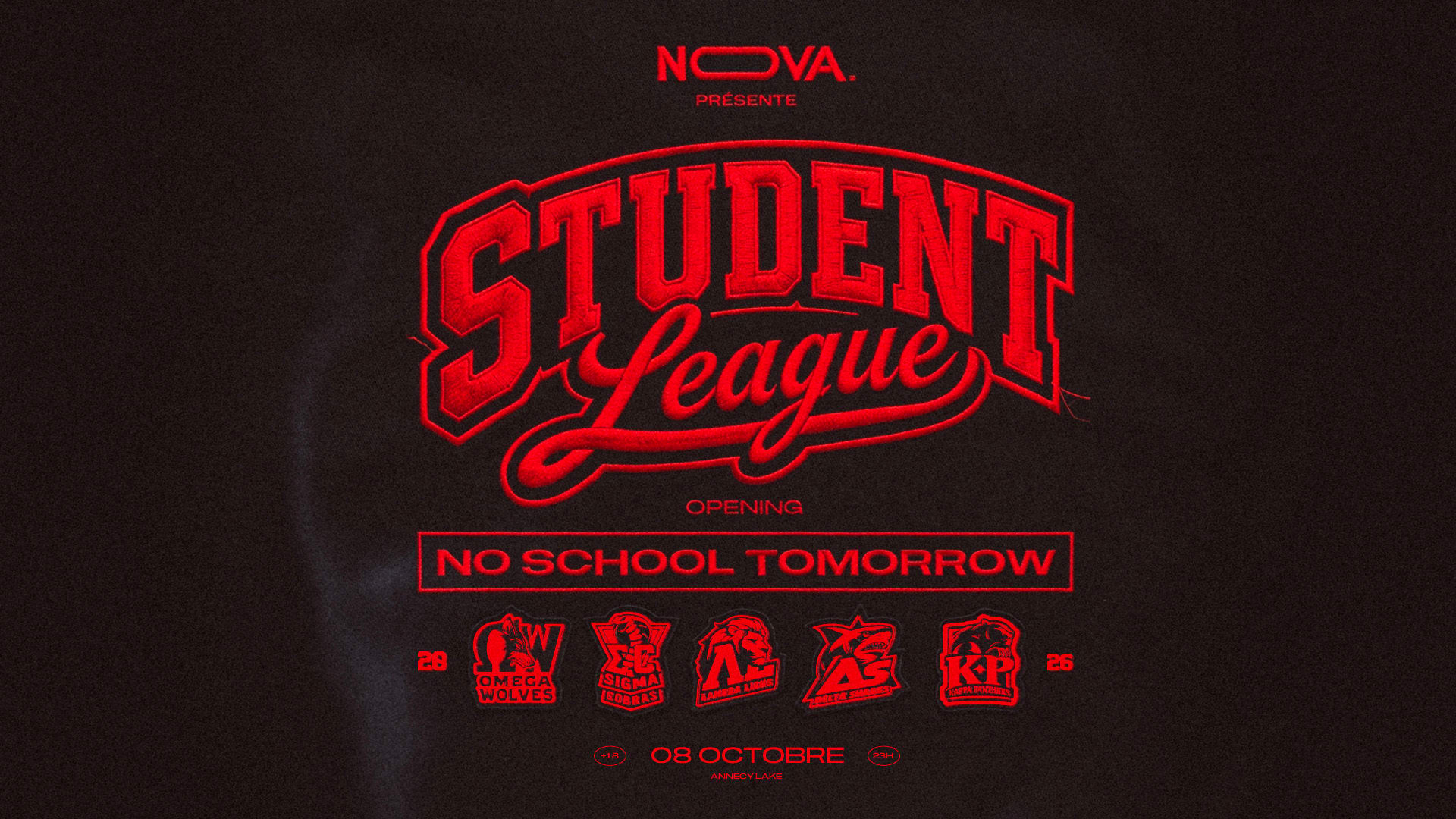 Nova - Student League - Jeu.08.Oct