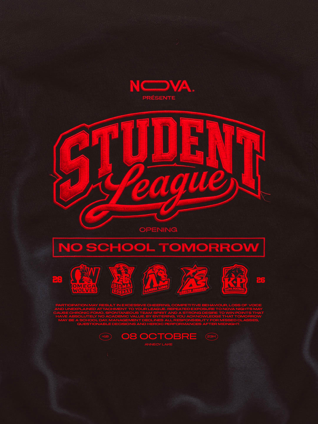Nova - Student League - Jeu.08.Oct