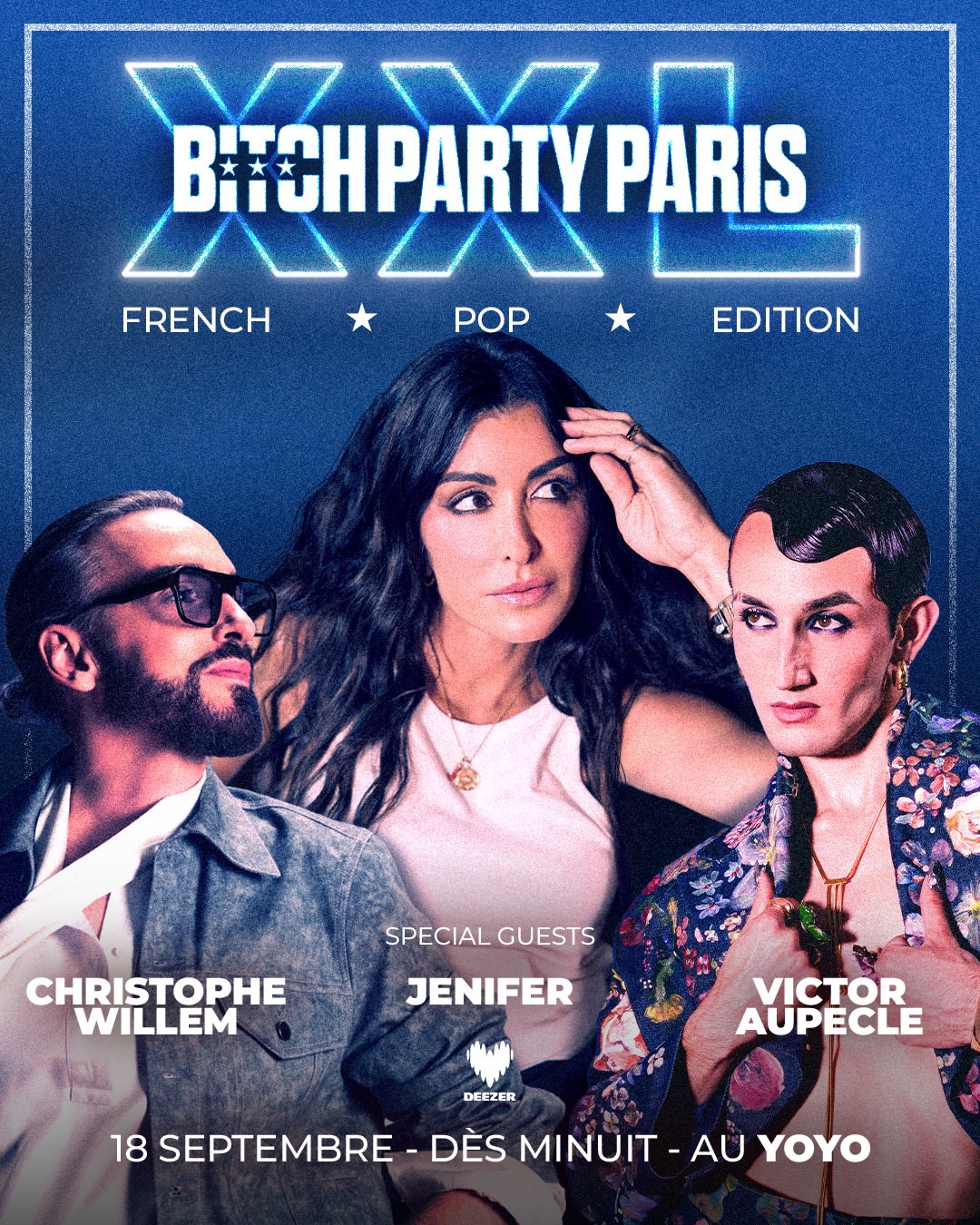 Bitch Party - Xxl @ Yoyo - French Pop Edition