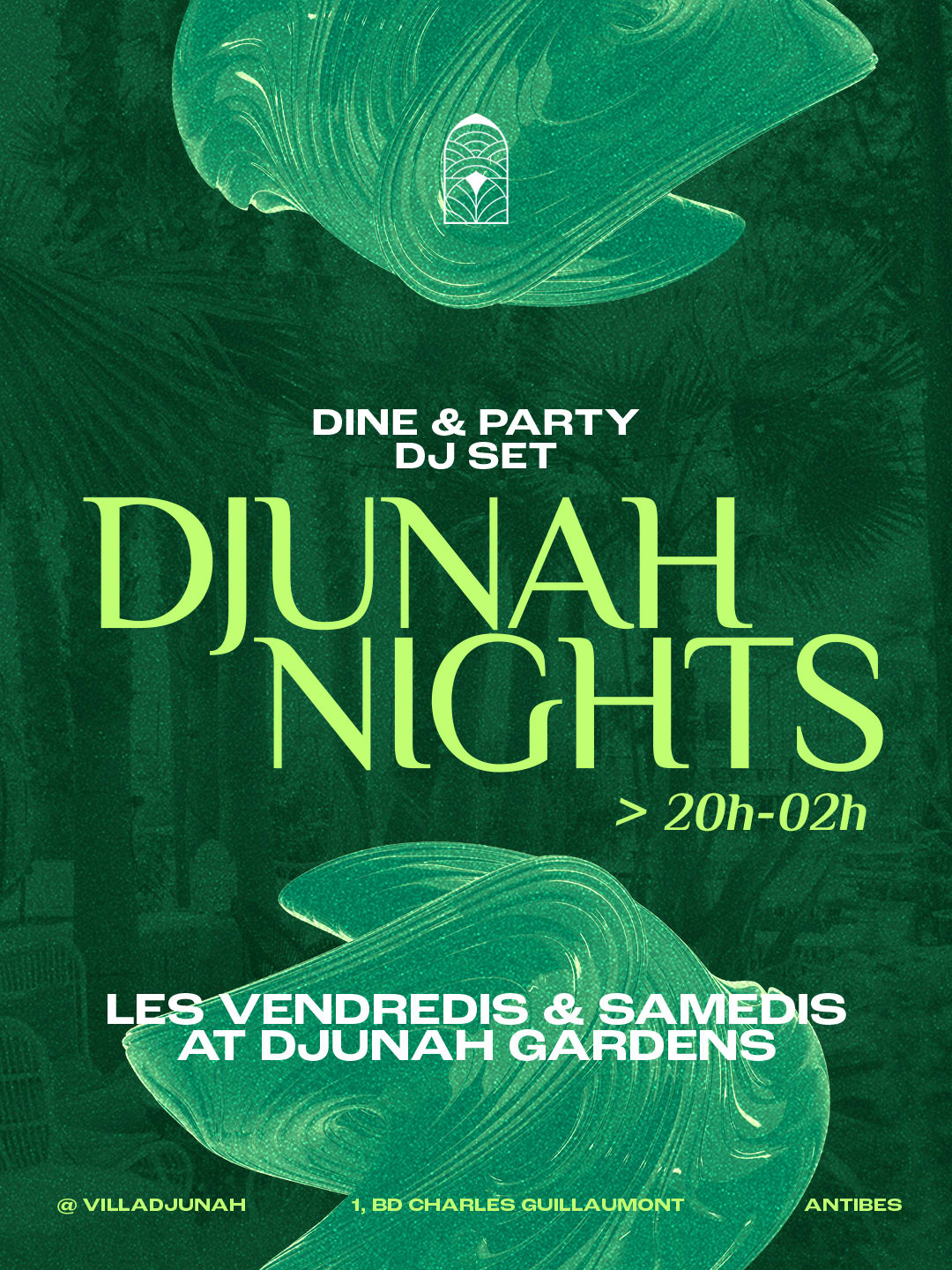 Djunah Gardens - Dj & Dance Under The Stars