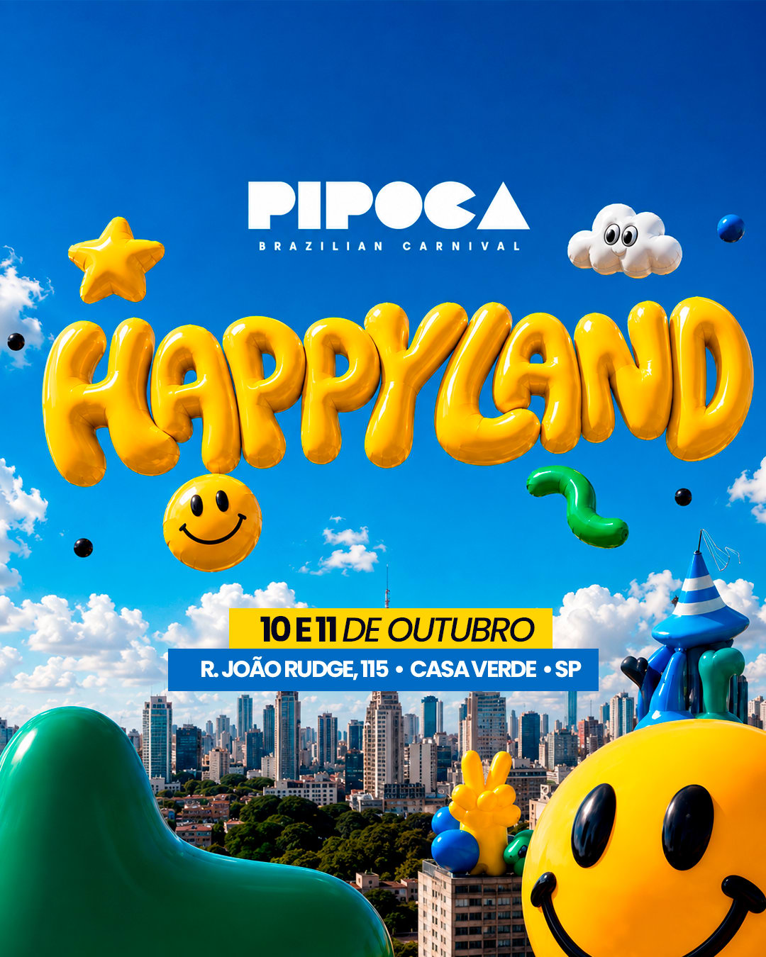 Pipoca Happyland