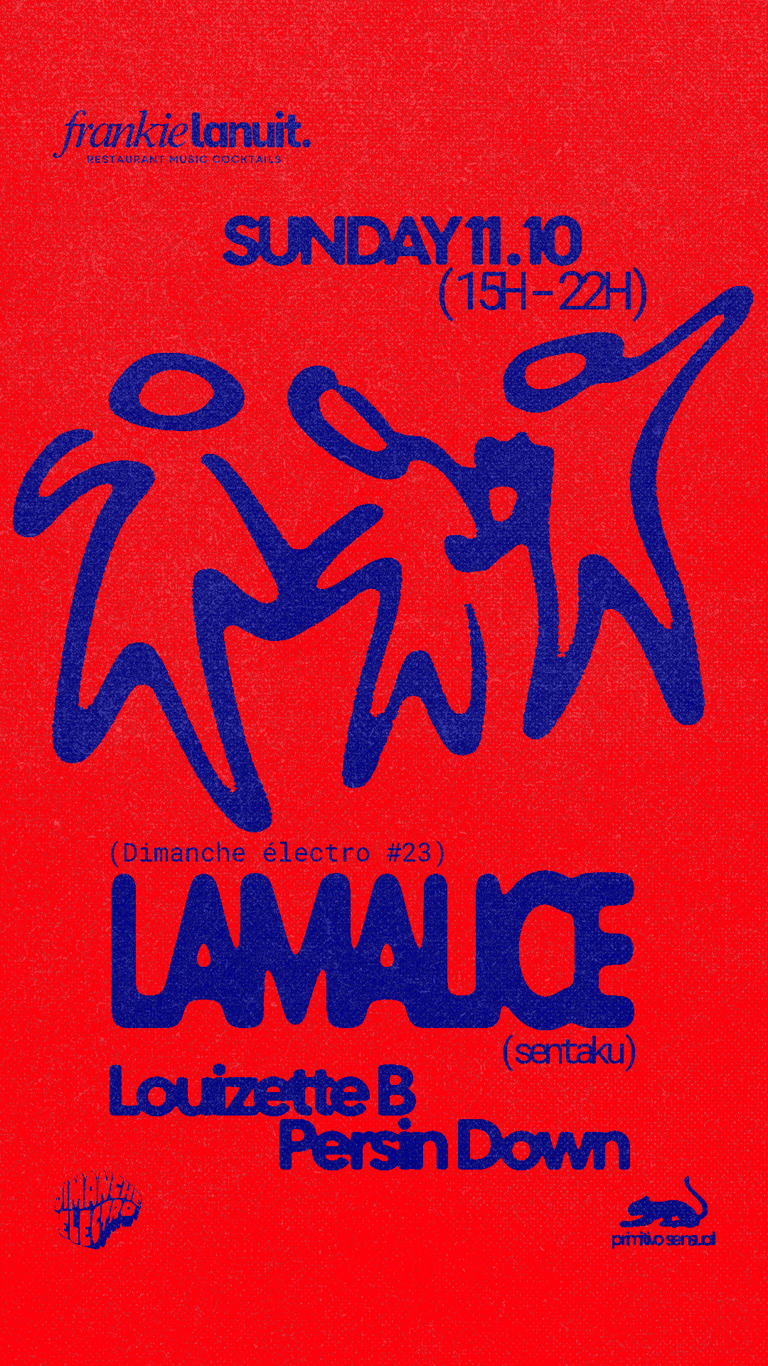 Primitivo Sensual Invite : Lamalice (Sentaku)