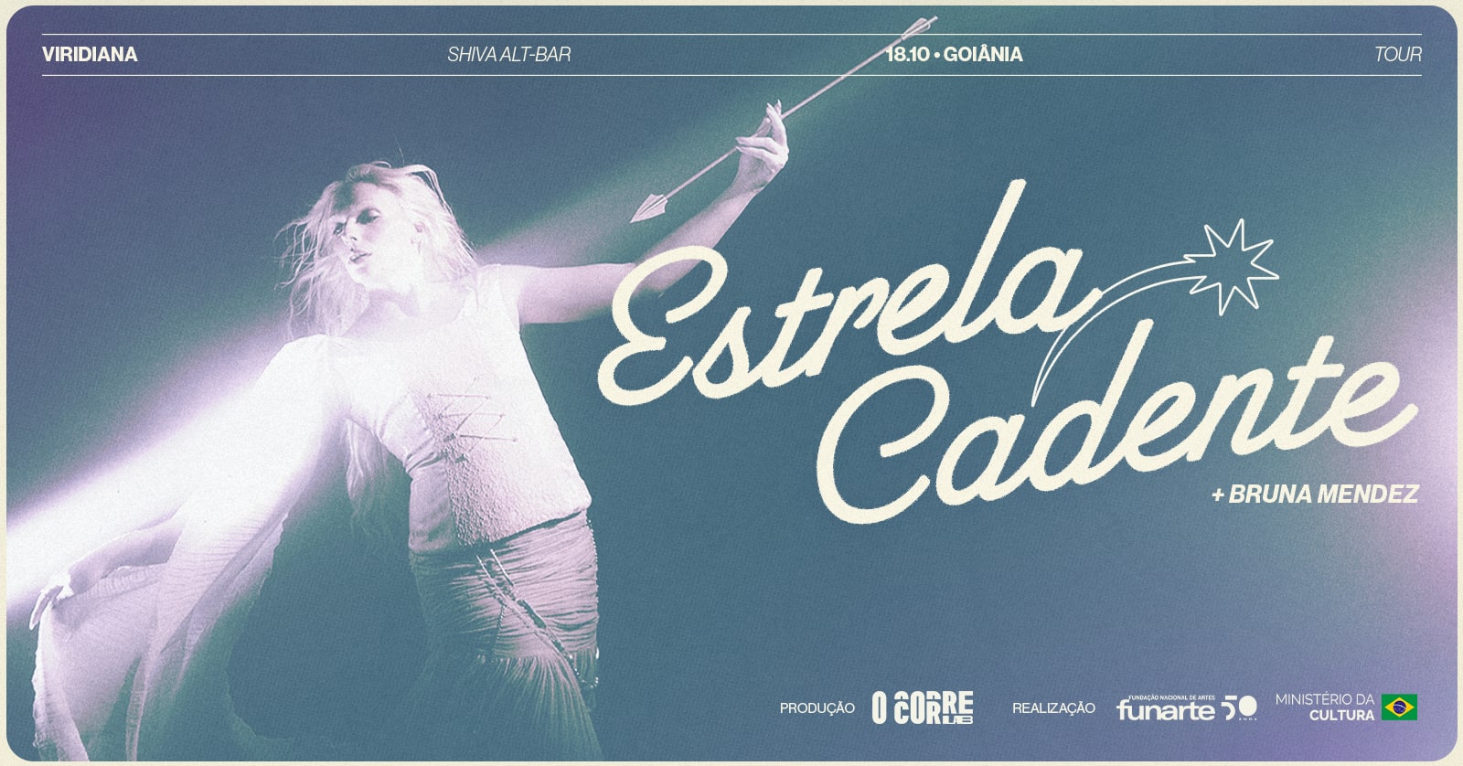 Shivia Apresenta Viridiana Part. Especial Bruna Mendez