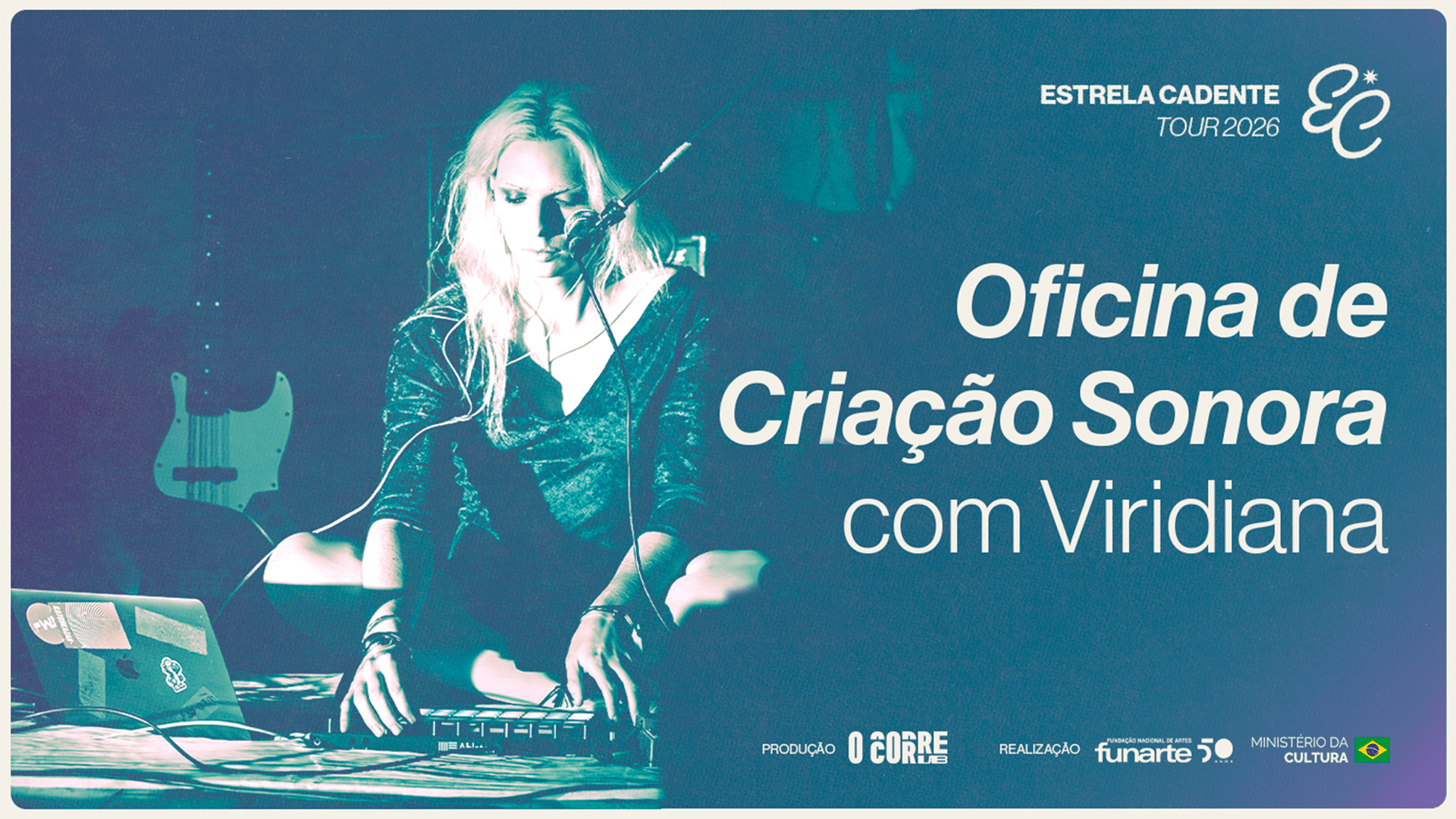 Oficina De Criação Sonora Com Viridiana ~ Goiânia
