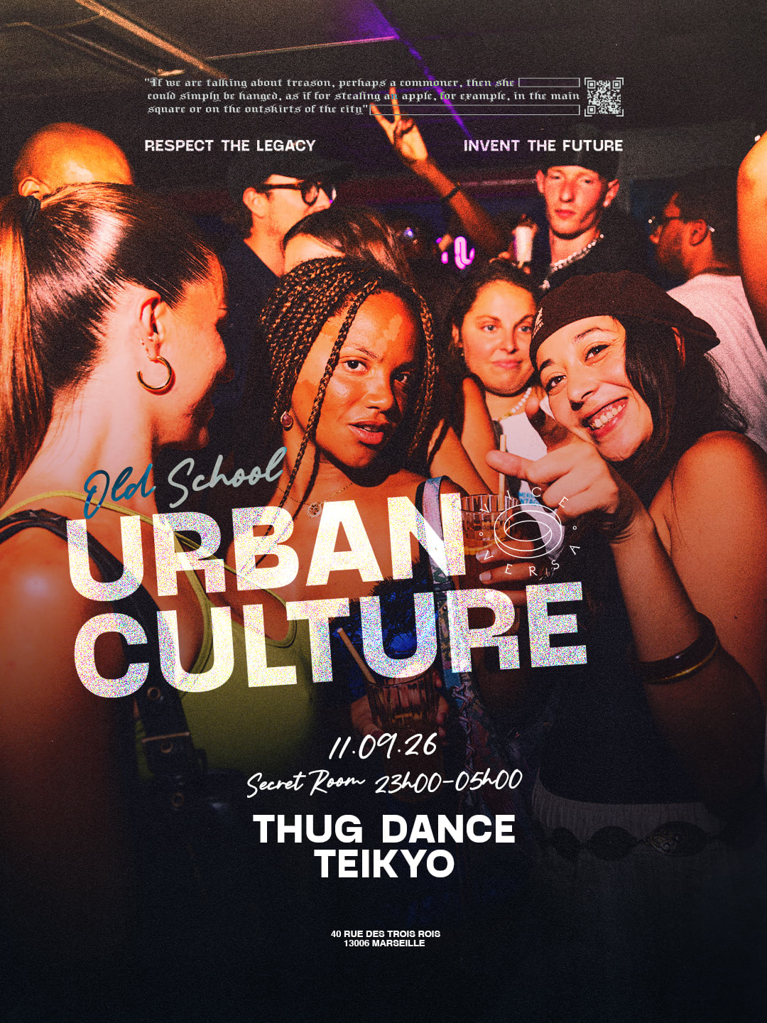 Urban Culture : Thug Dance & Teikyo