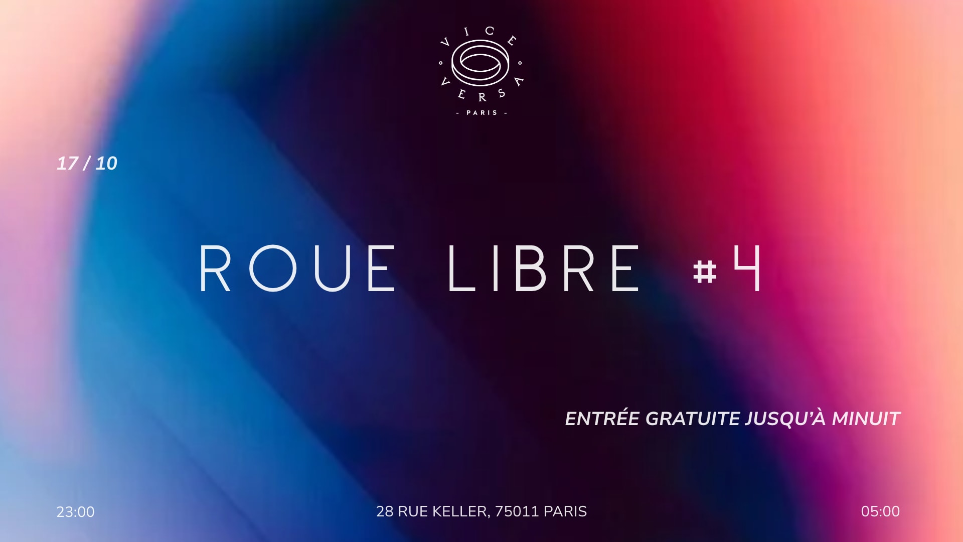 Roue Libre #4