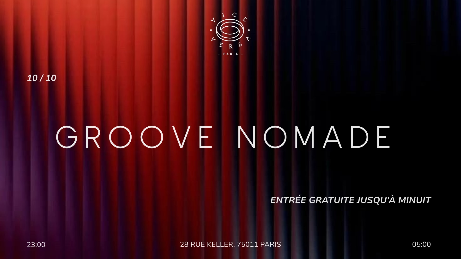 Groove Nomade
