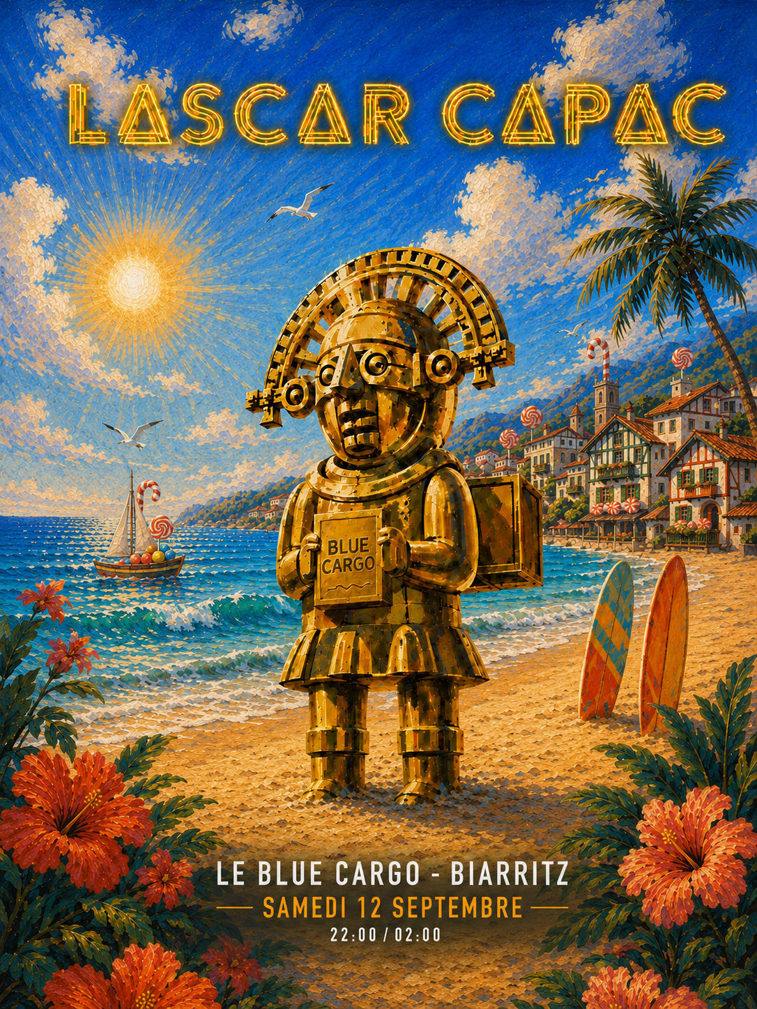 Lascarcapac Au Blue Cargo