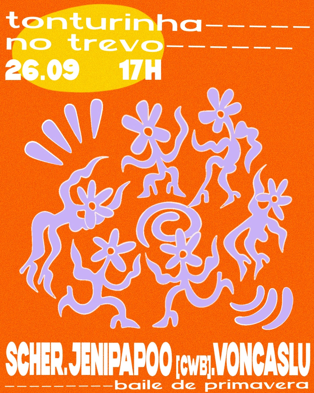 Tonturinha No Trevo - Baile De Primavera