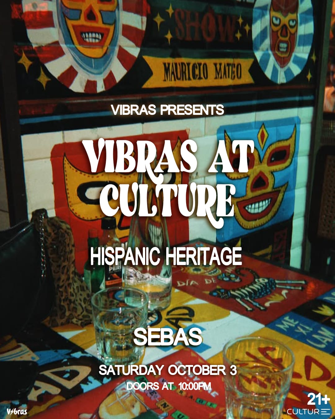 Vibras Presents: Hispanic Heritage