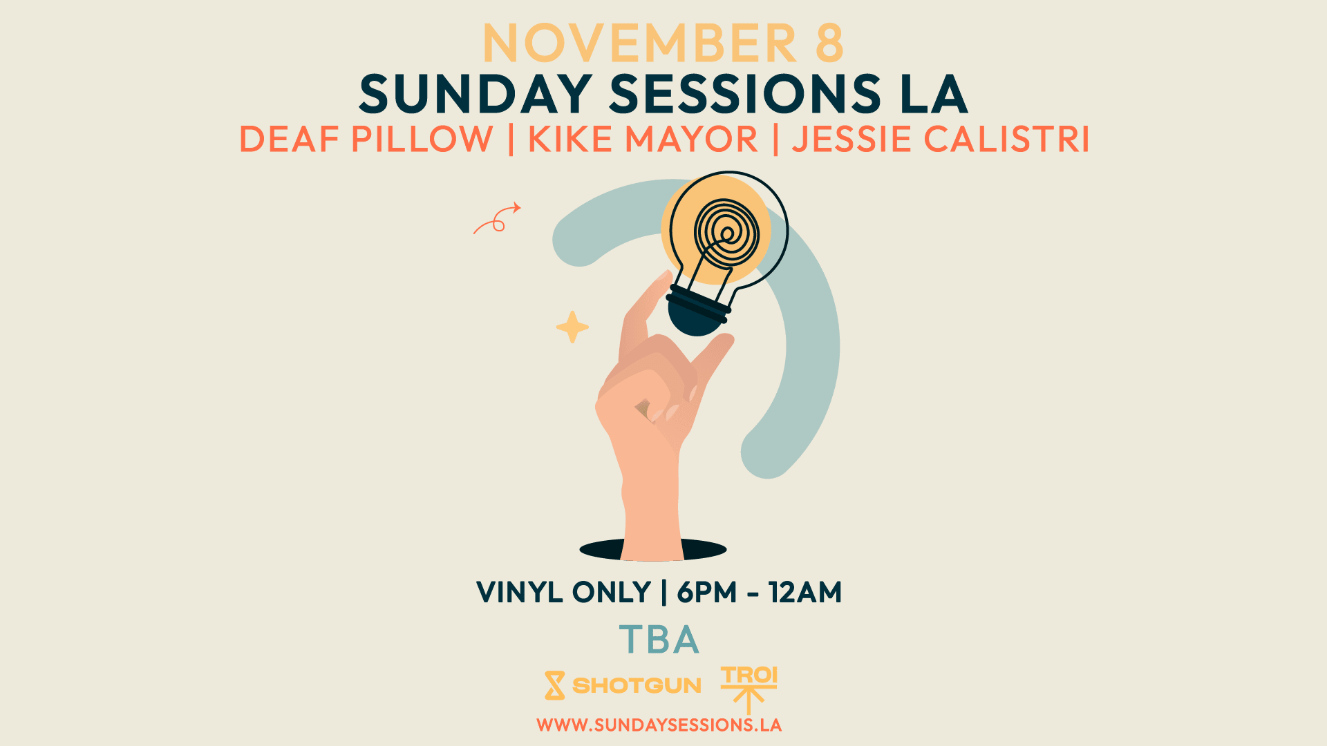 Sunday Sessions La (Vinyl Only) Open Air