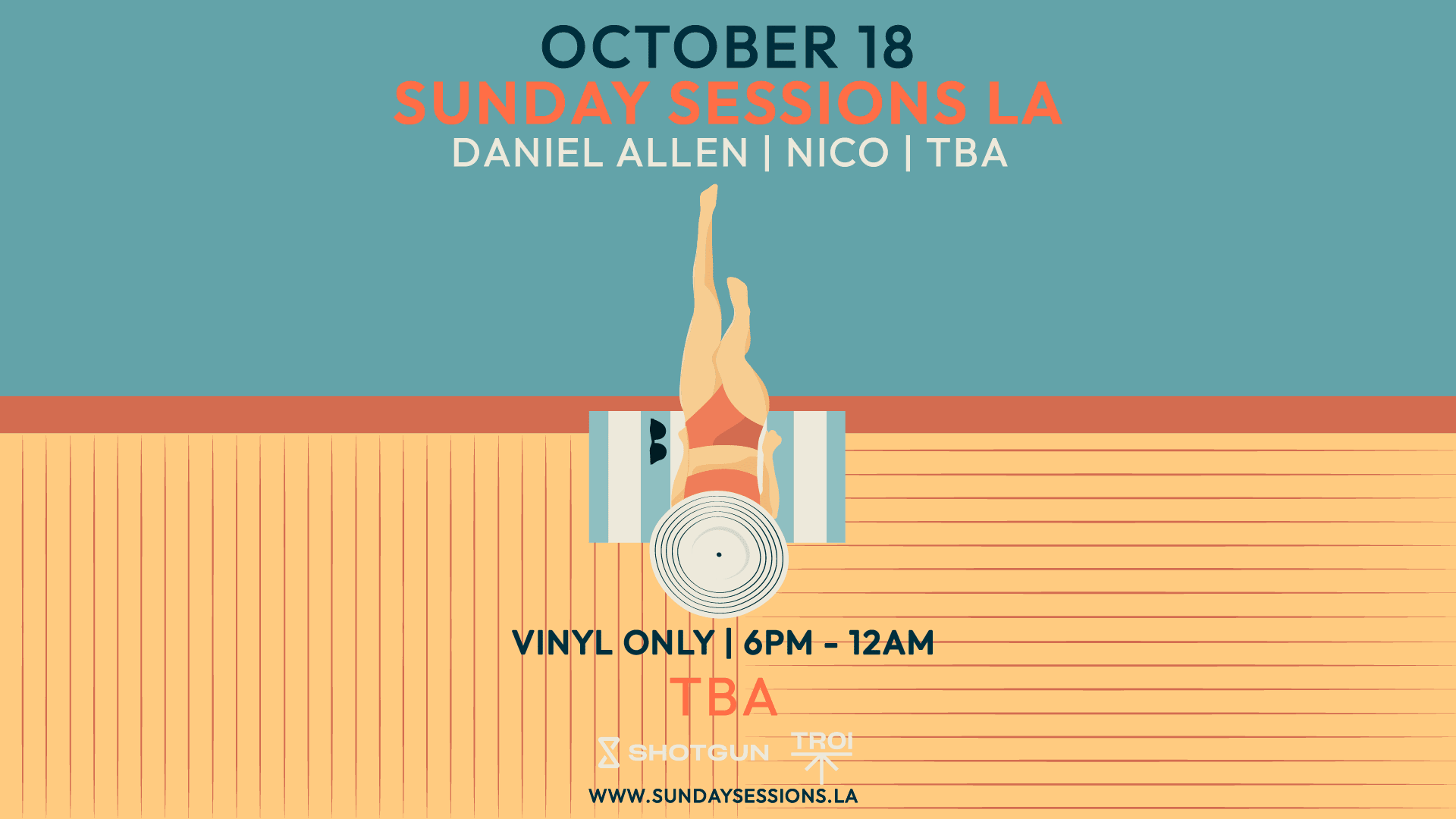 Sunday Sessions La (Vinyl Only) Open Air