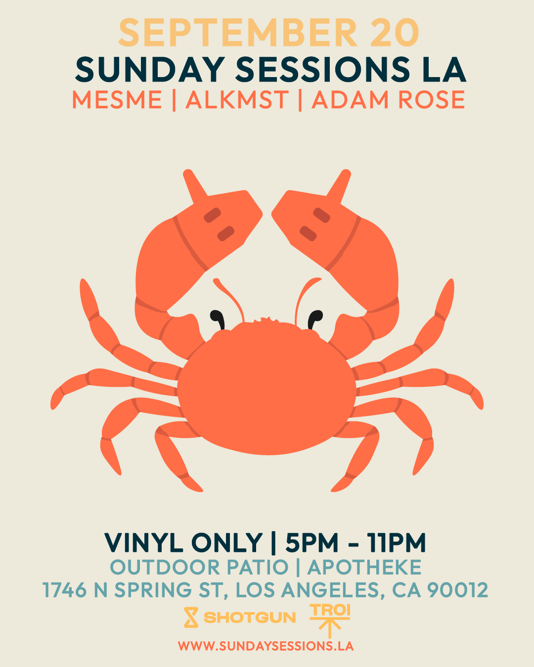 Sunday Sessions La (Vinyl Only) Open Air
