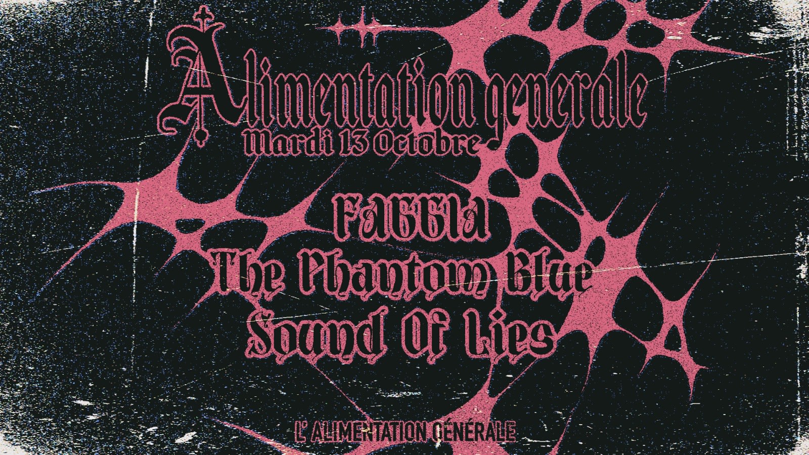 The Phantom Blue  / Faggia / Sound Of Lies