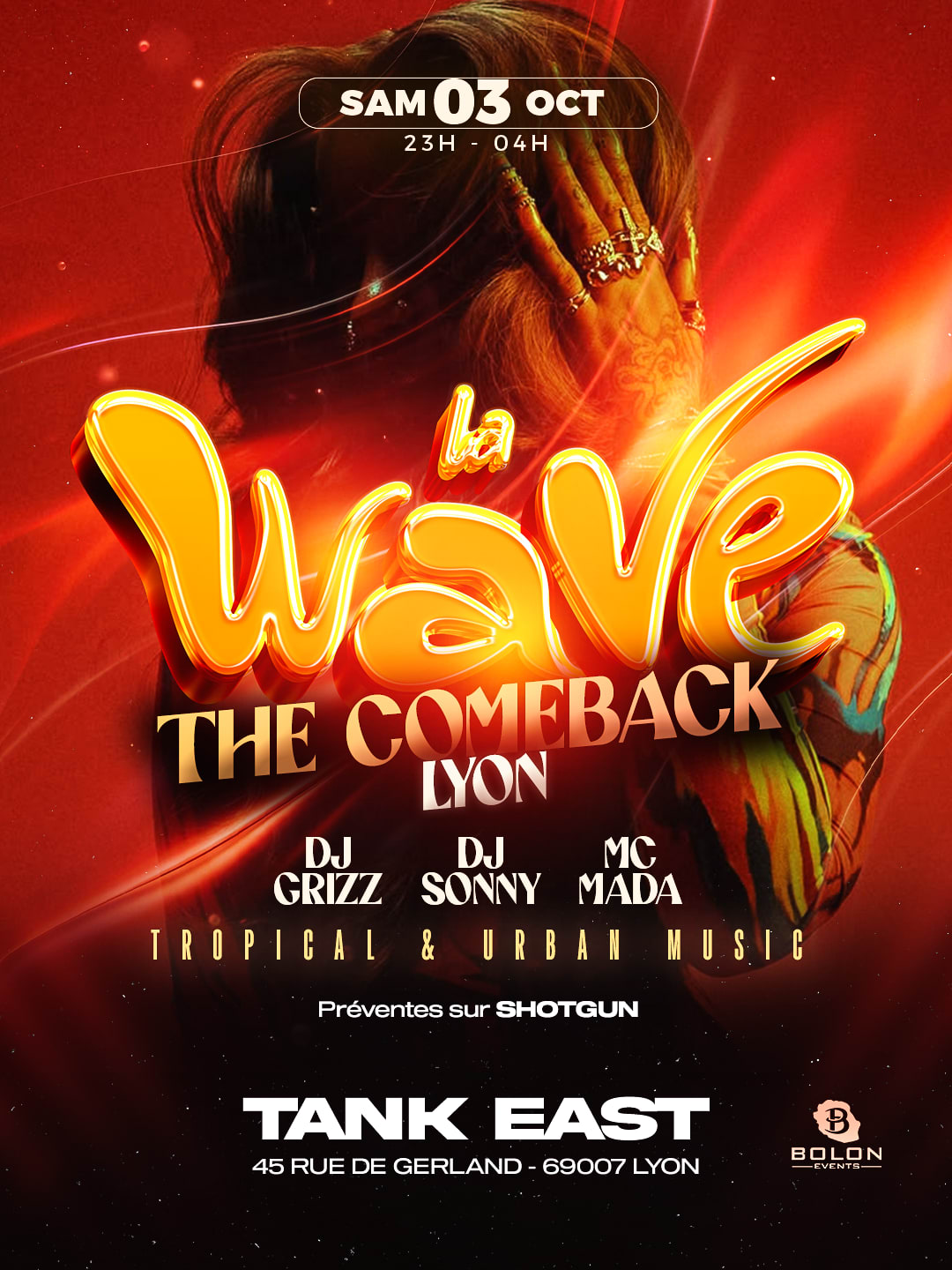 La Wave - "The Comeback" - Lyon