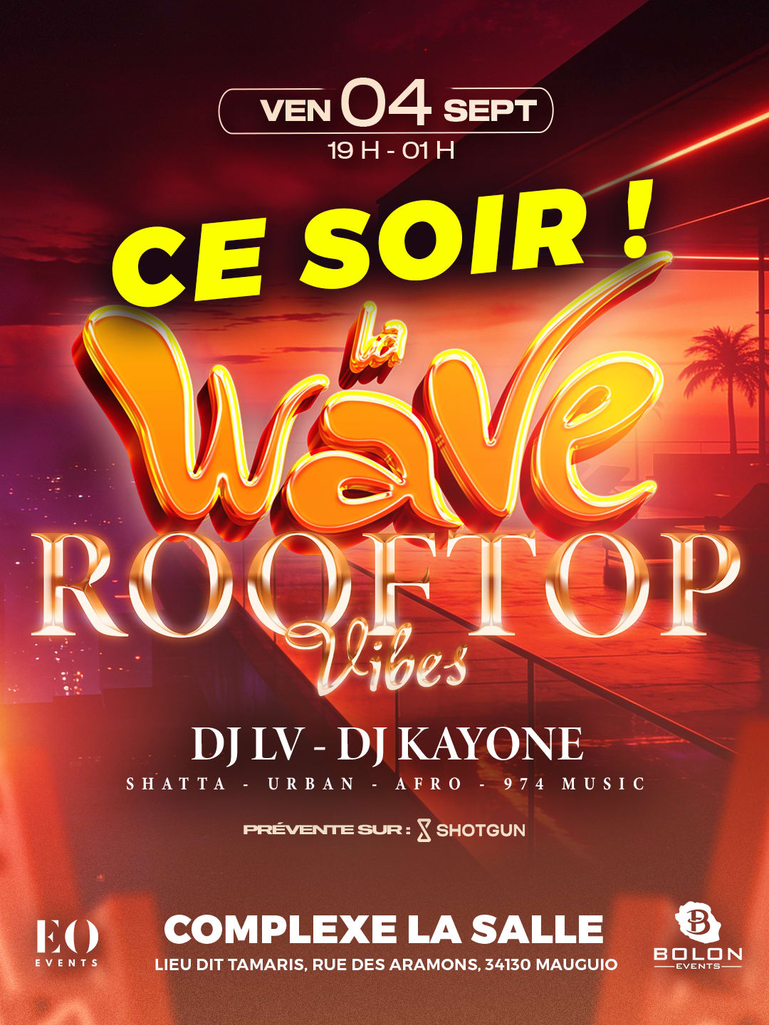 La Wave - "Rooftop Vibes" #2