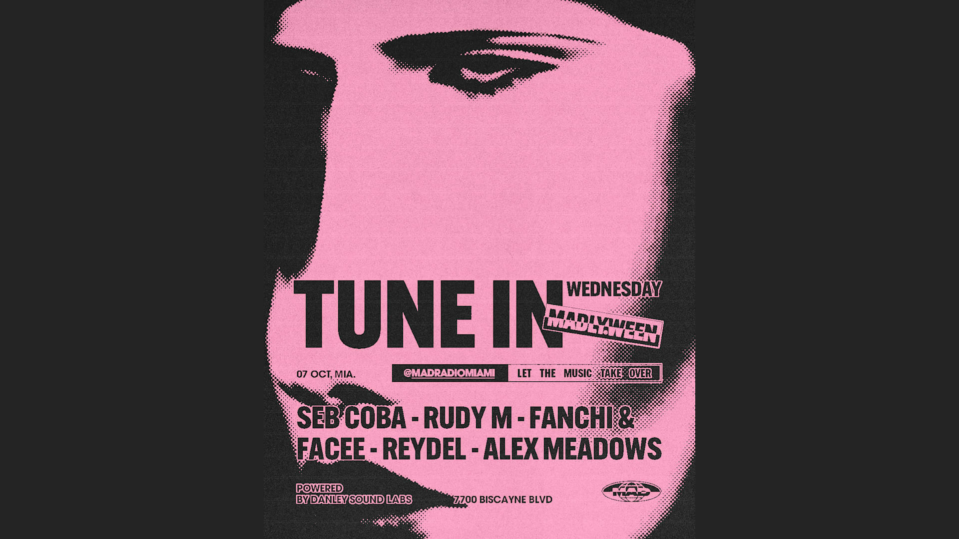 Seb Coba / Rudy M / Fanchi & Facee / Reydel / Alex Meadows