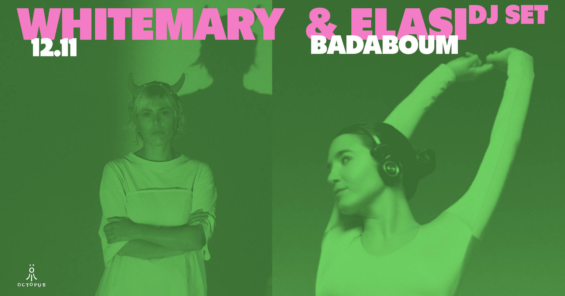 Whitemary X Elasi
