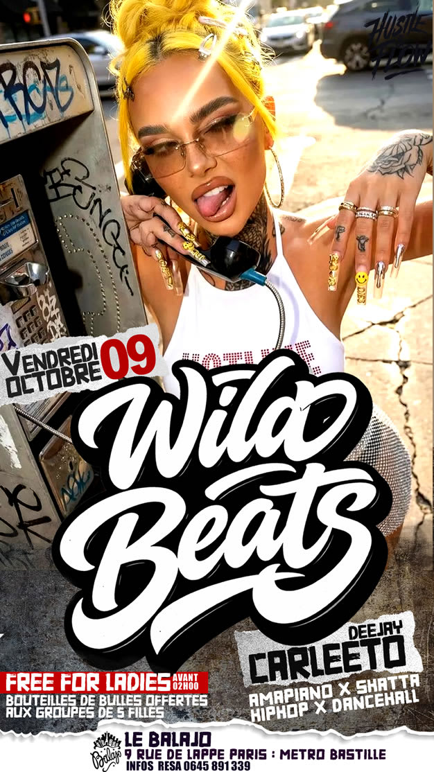 Wild Beats / 08 Oct