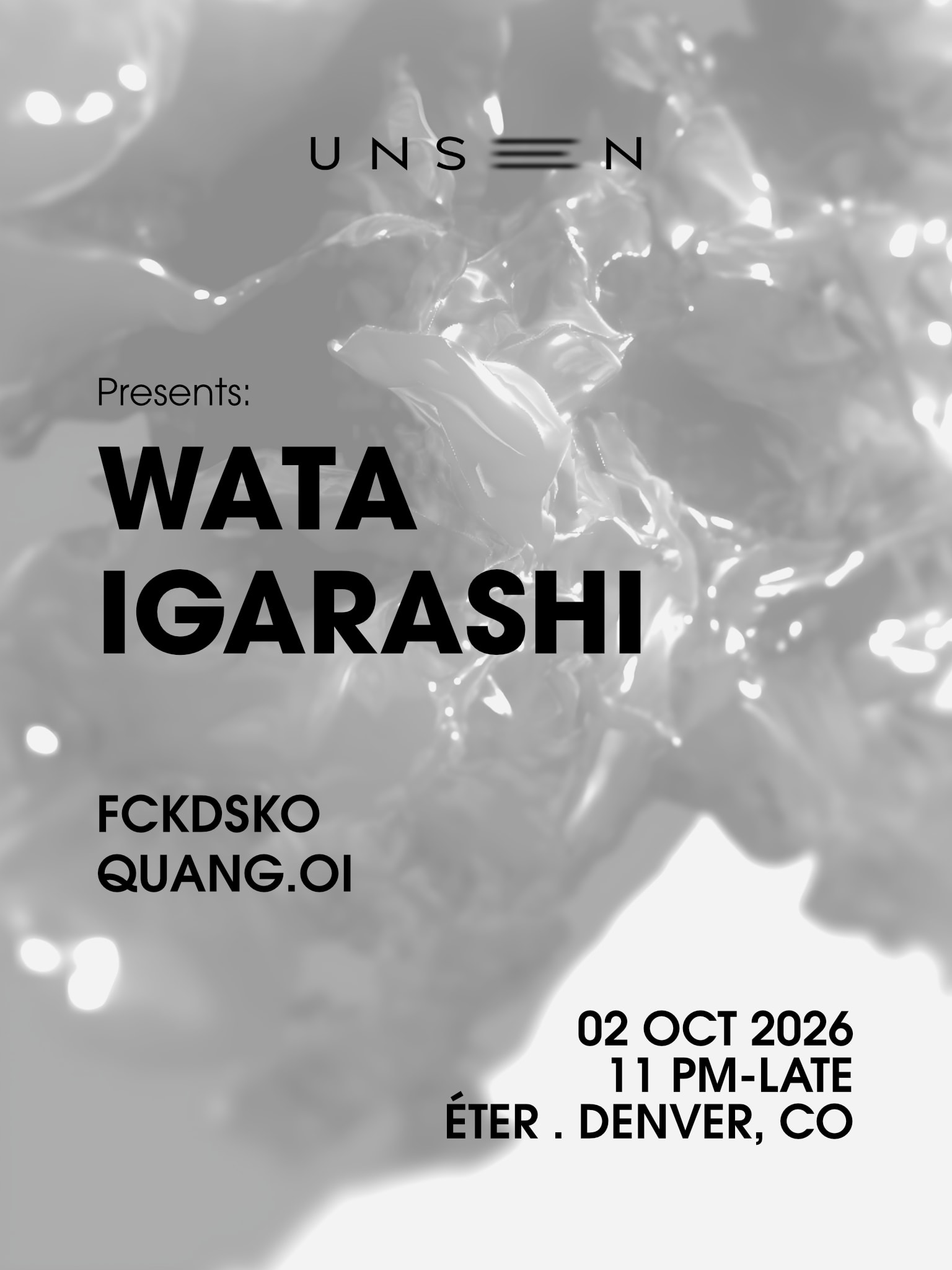 Unseen Presents: Wata Igarashi